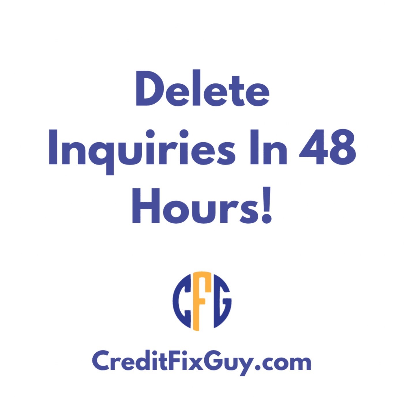 Episode #9 - Delete Inquiries In 48 Hours Guaranteed! episode artwork