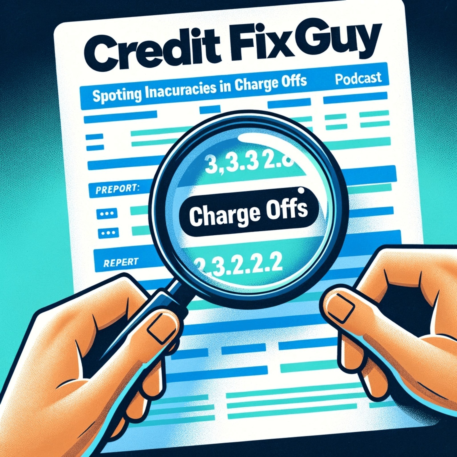 Episode #4 - How To Find Legit Charge-Off Inaccuracies For Deletion episode artwork