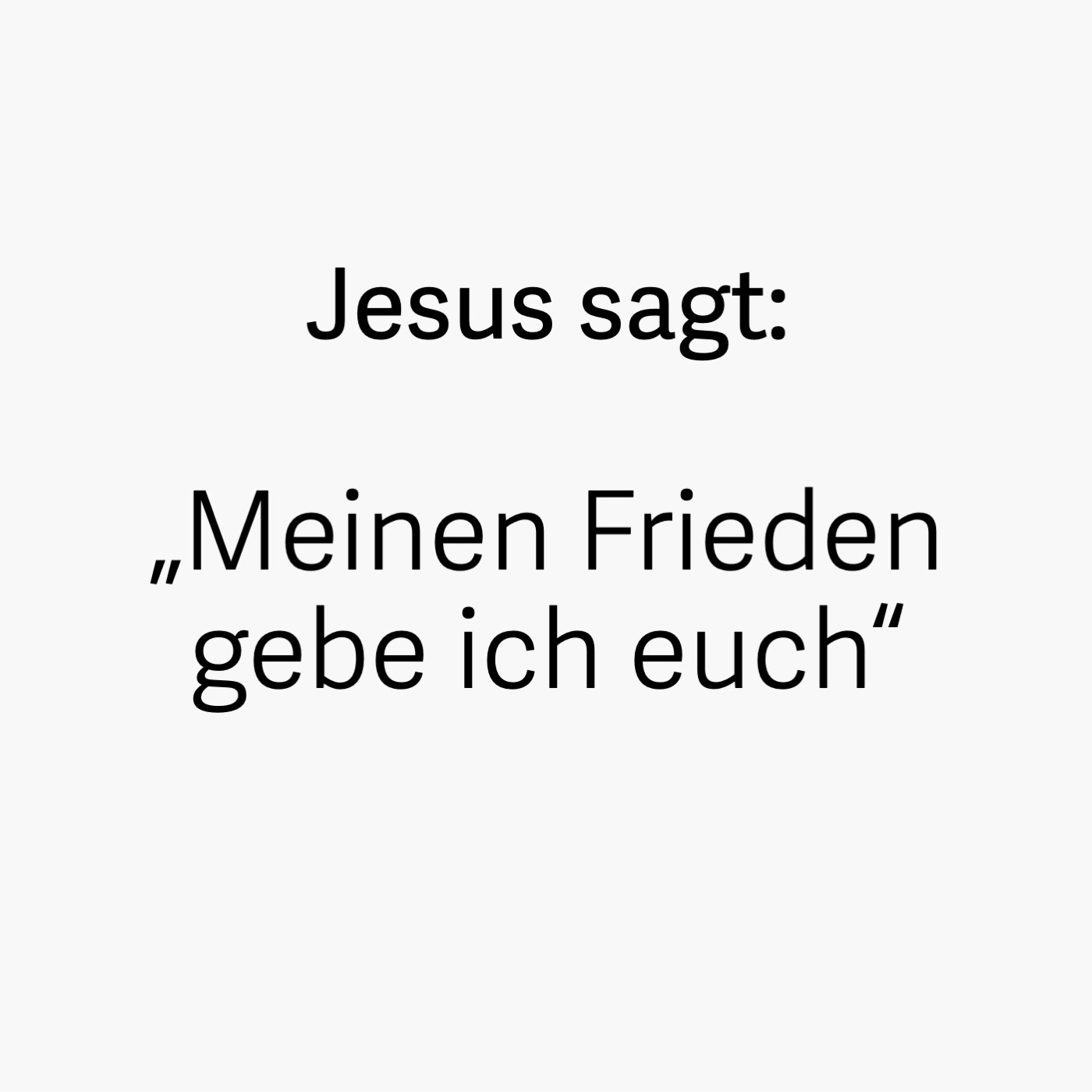 Meinen Frieden gebe ich euch | Lennart Claus | 26.11 episode artwork