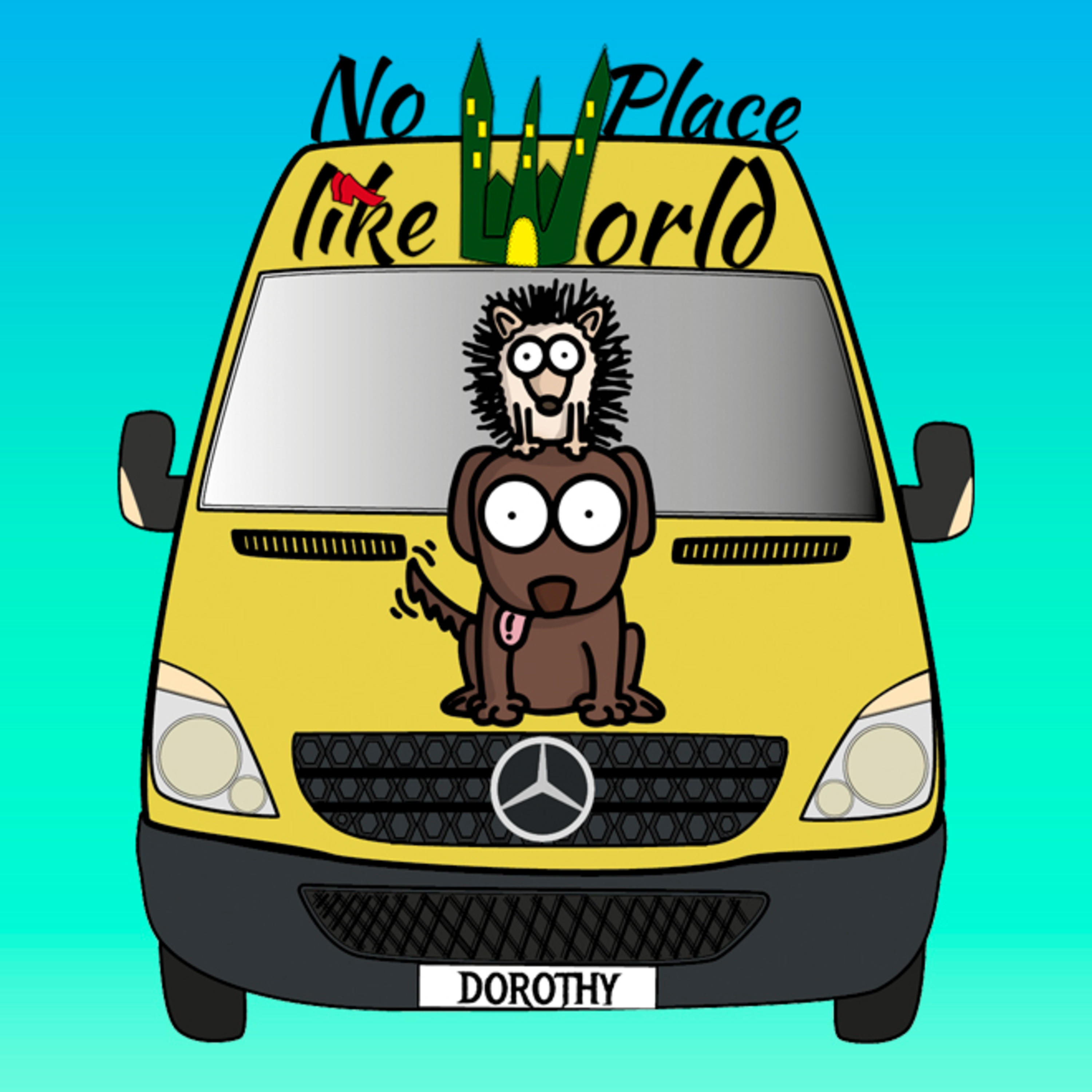 #0: Presentación. ¿Qué es No Place Like World? episode artwork
