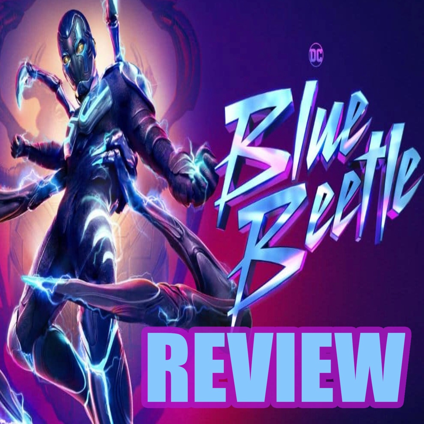 Blue Beetle Movie Review!!!