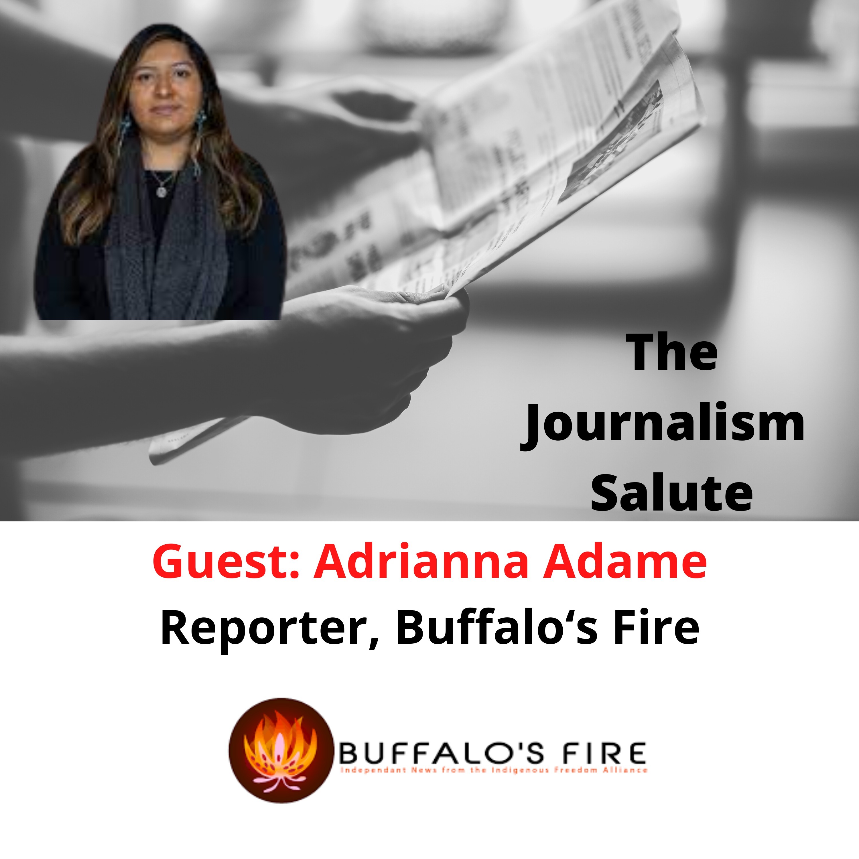 Adrianna Adame, Reporter, Buffalo's Fire