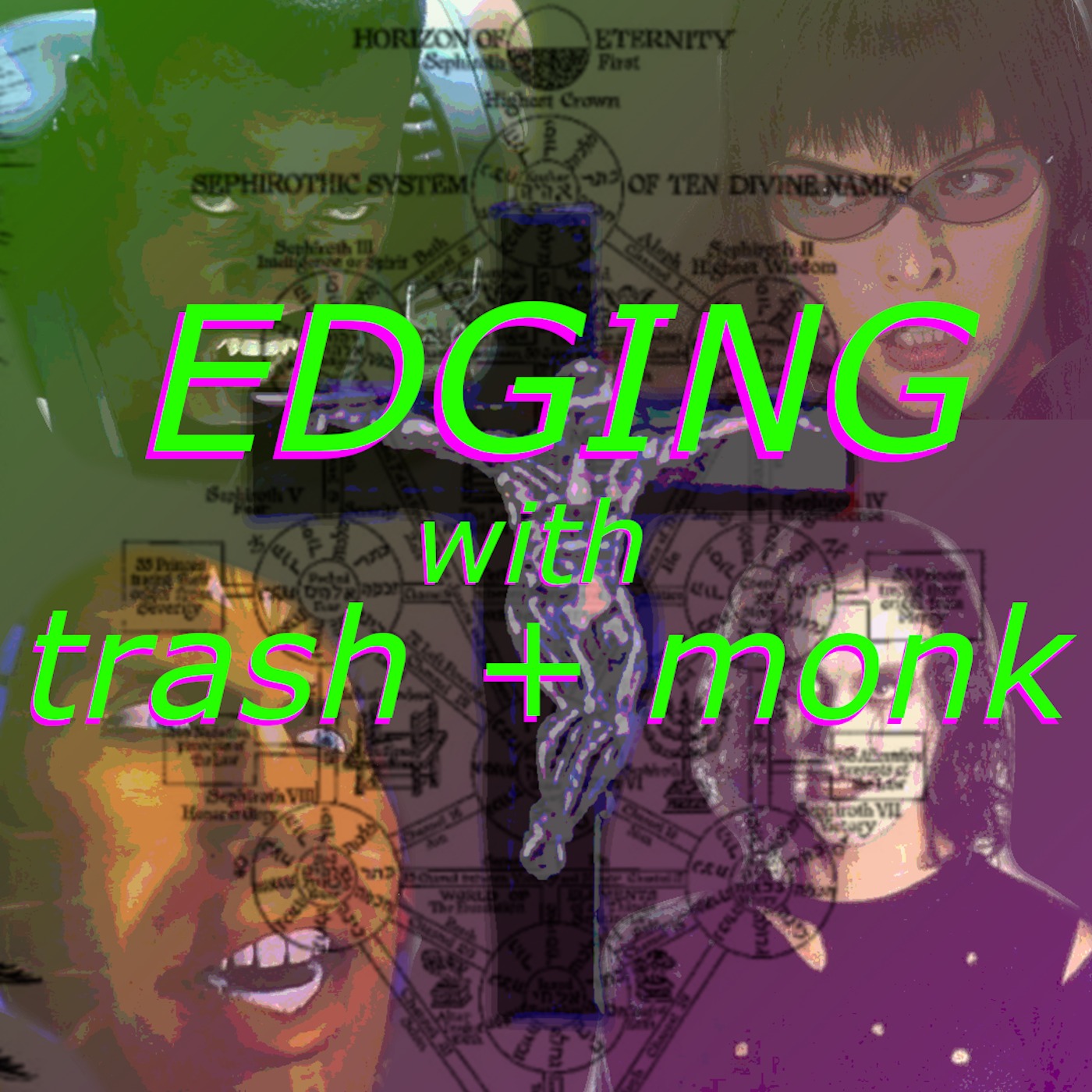 Edging with Trash and Monk