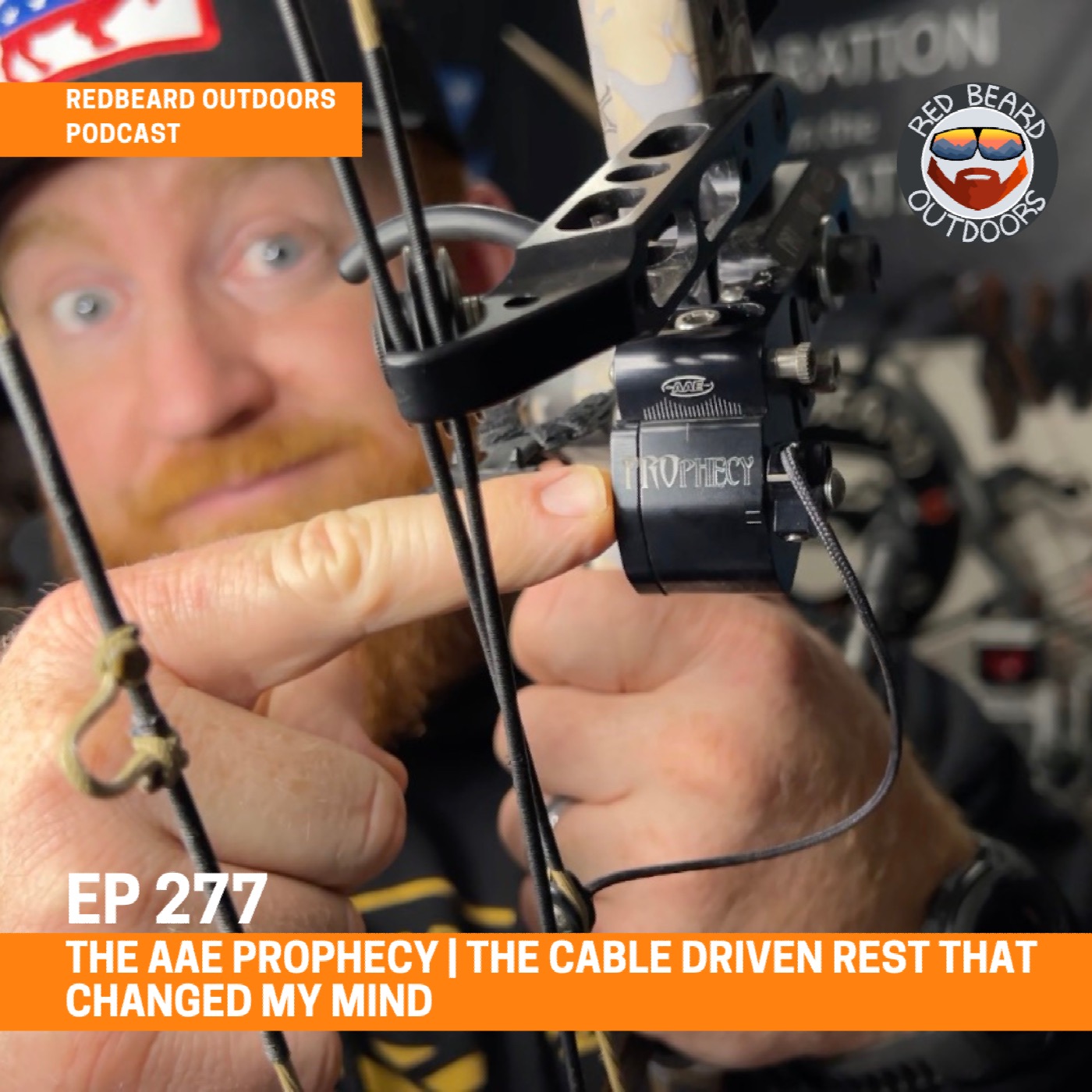 277.  The AAE Prophecy | The Cable Driven Rest That Changed My Mind