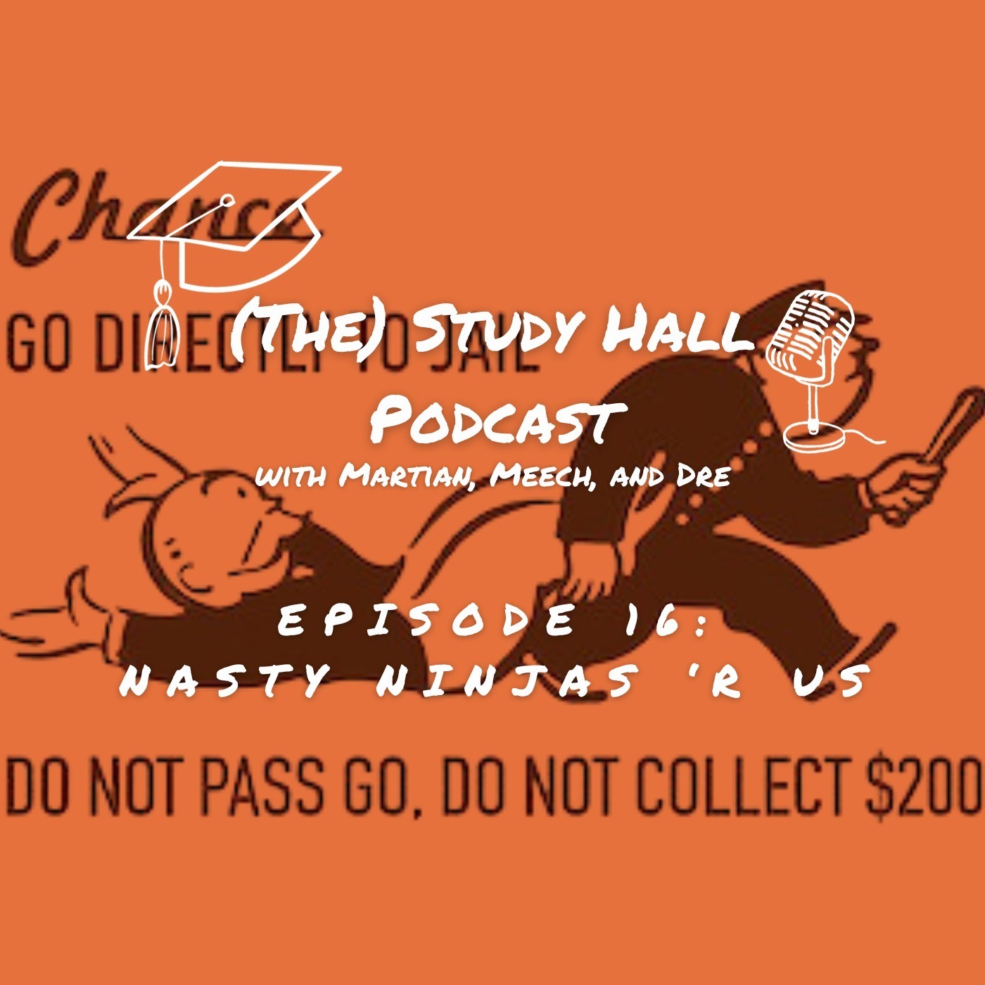Episode 16: Nasty Ninjas 'R Us episode artwork