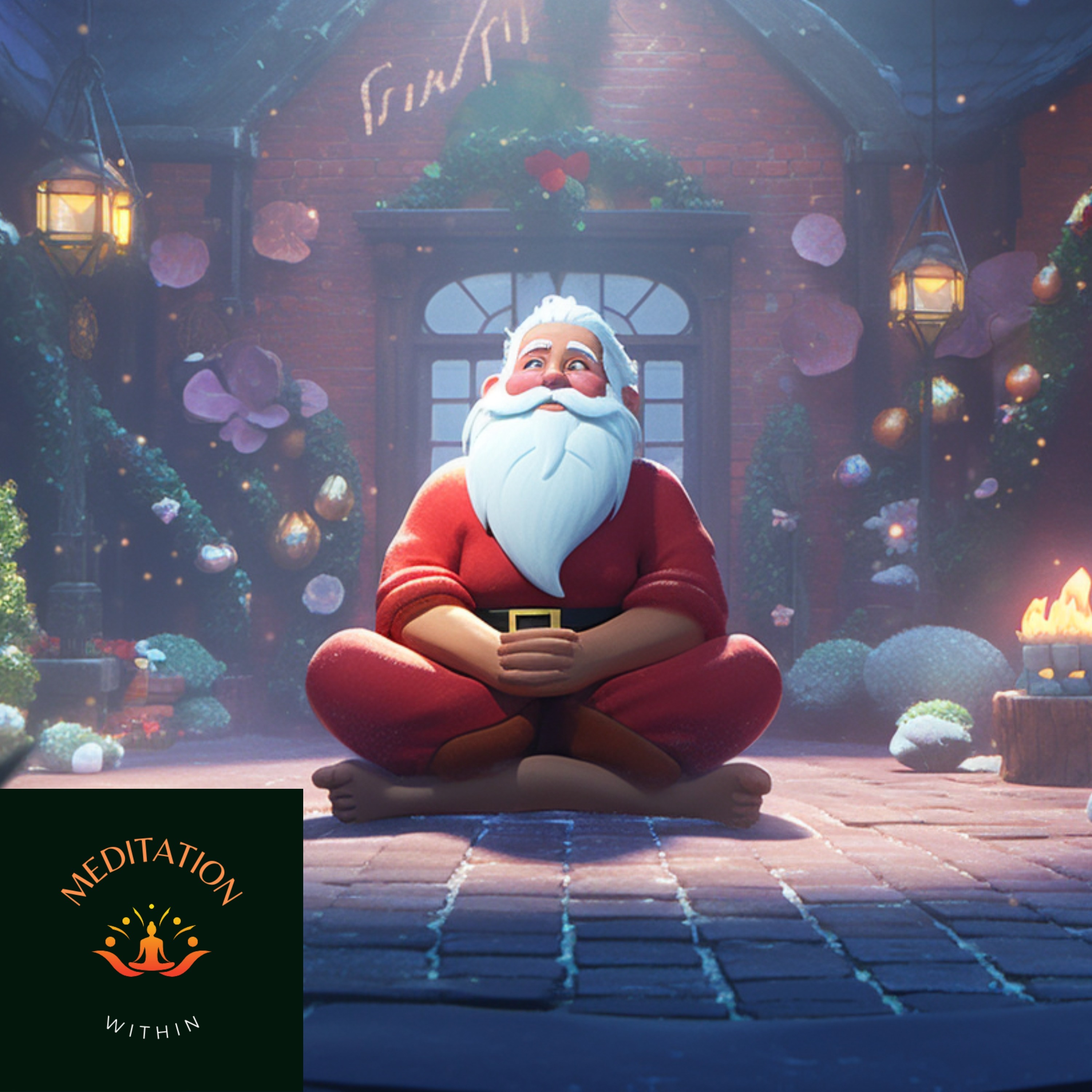 Ep.7 - 10 Minute Meditation | Santa's Holiday Zen 🎅🧘‍♂️ | Meditation with Festive Christmas Vibes 🎄 episode artwork
