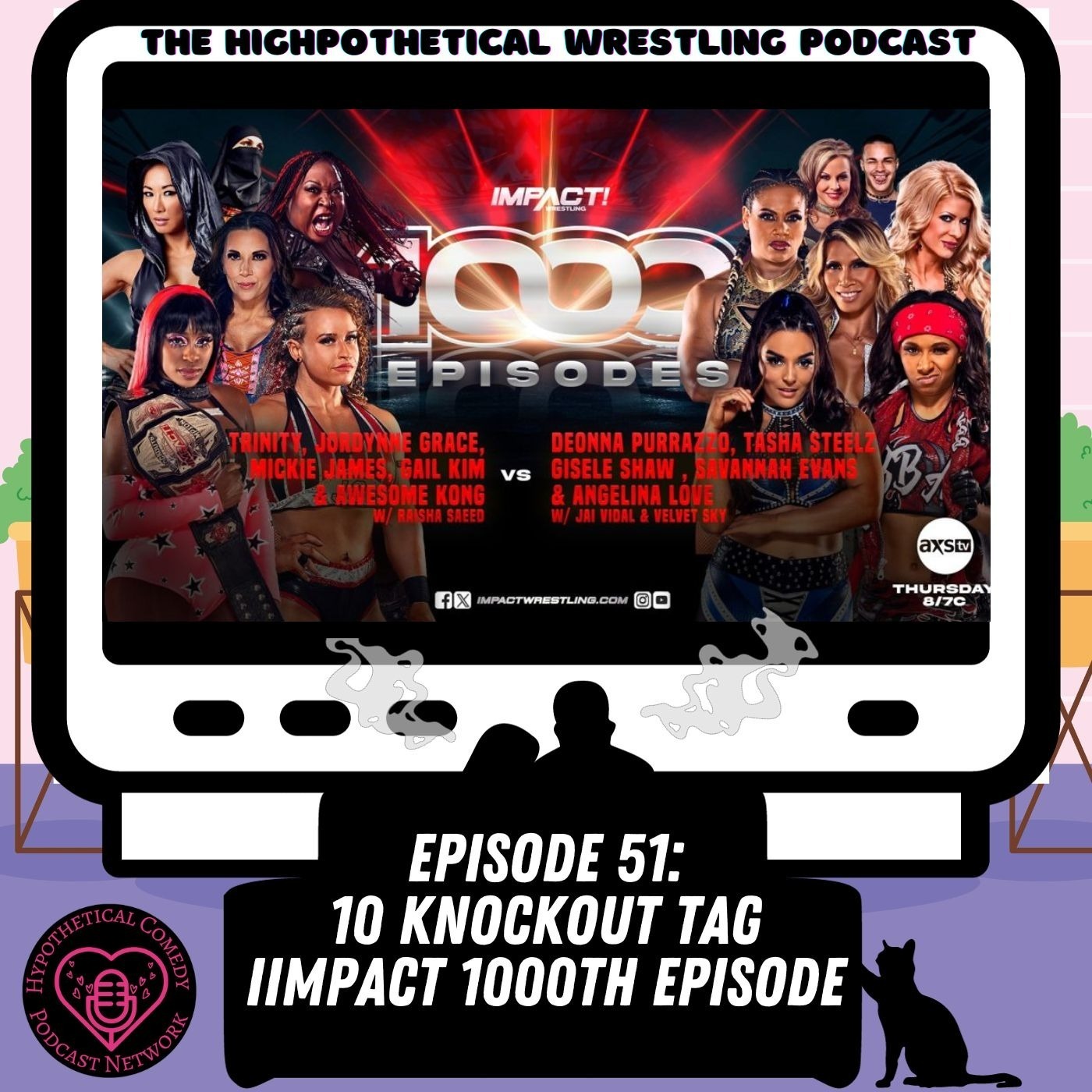 HW51: The BIGGEST Knockouts Match of ALL-TIME (Impact 1000)