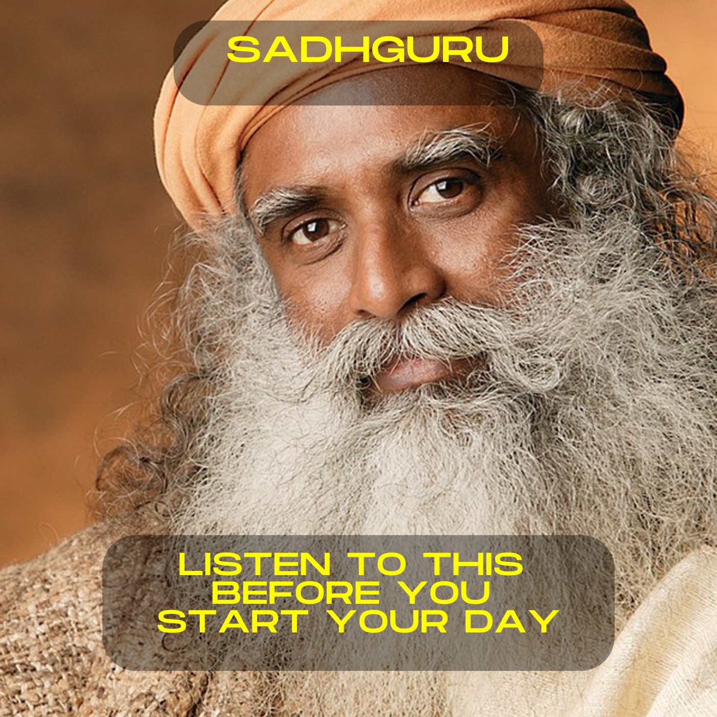 Sadhguru; listen to this before you start your day motivational speech