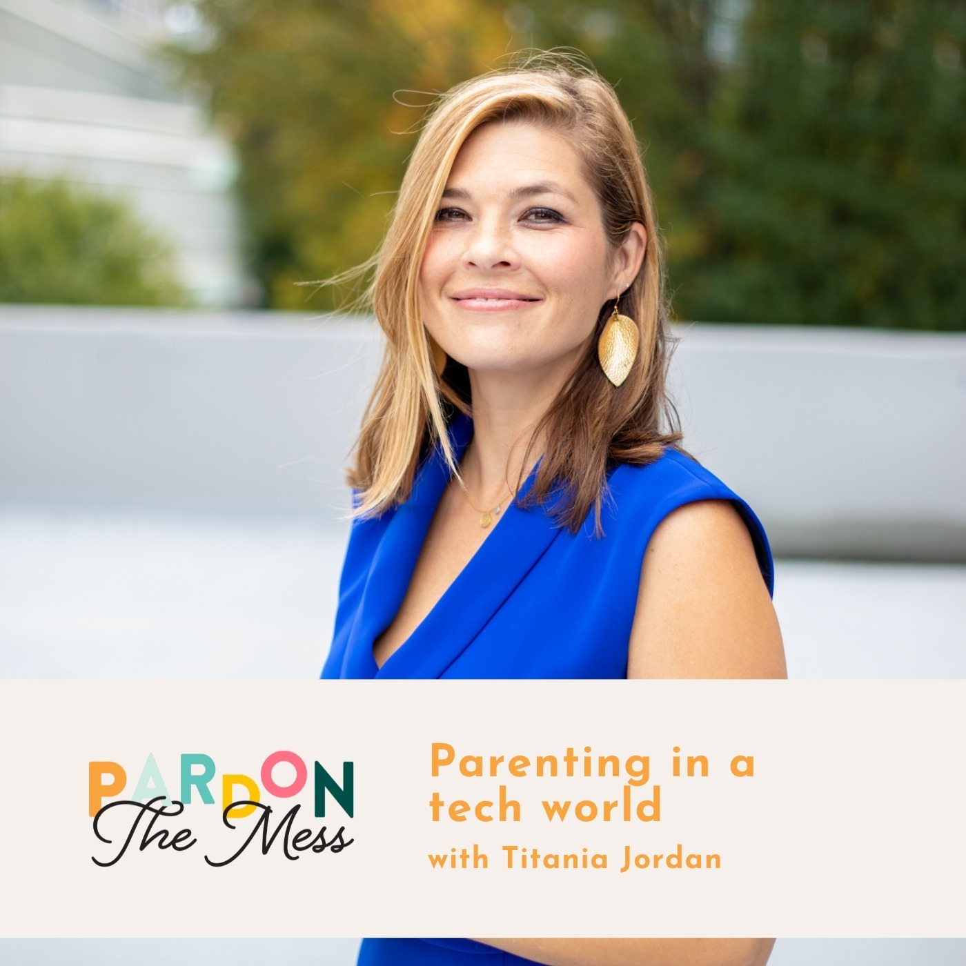 Parenting in a tech world with Titania Jordan