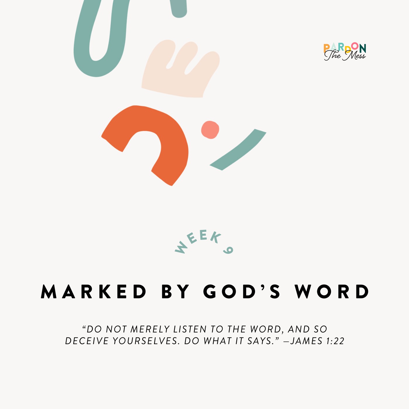 BONUS: Marked by God’s Word