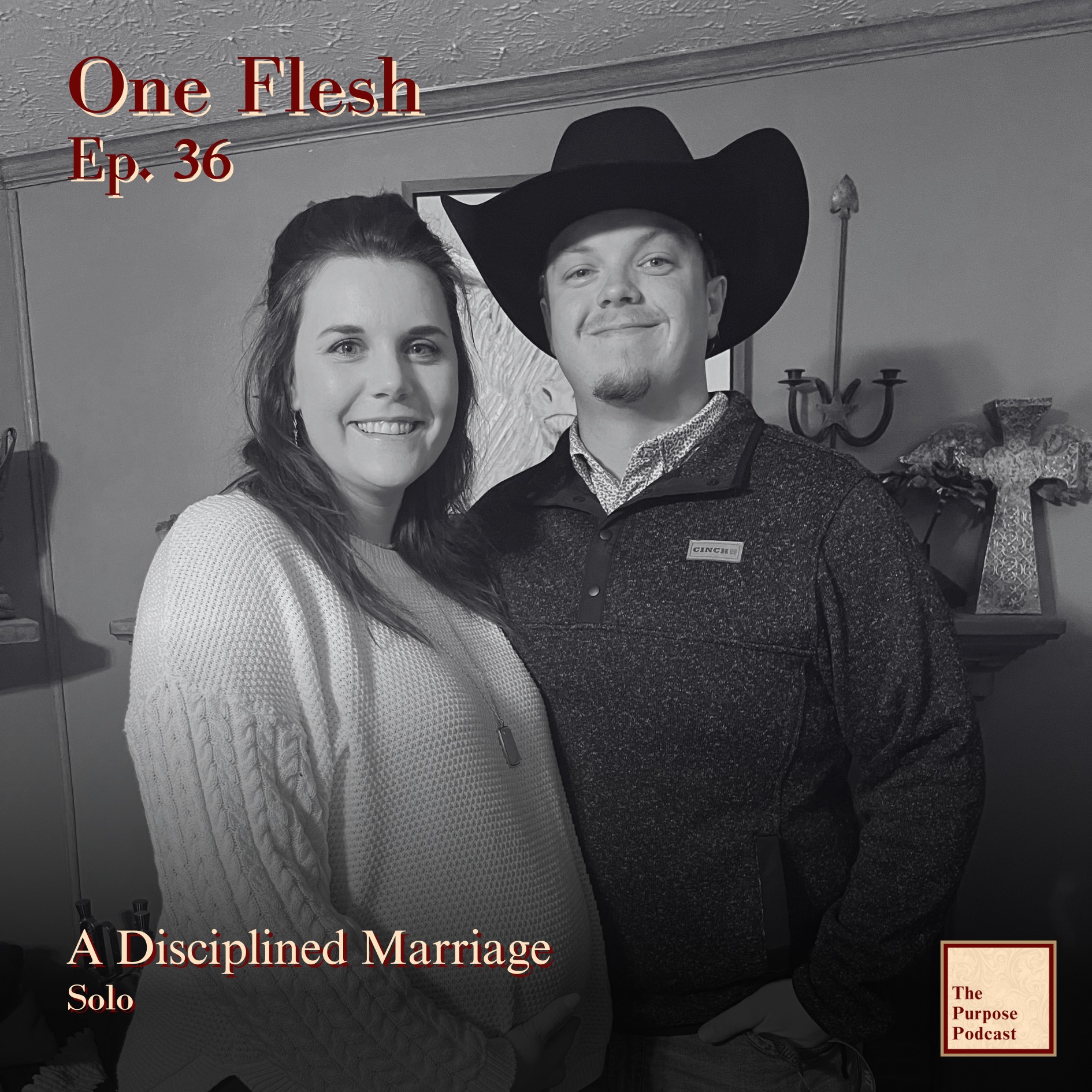 One Flesh - Ep. 36 A Disciplined Marriage | Solo episode artwork