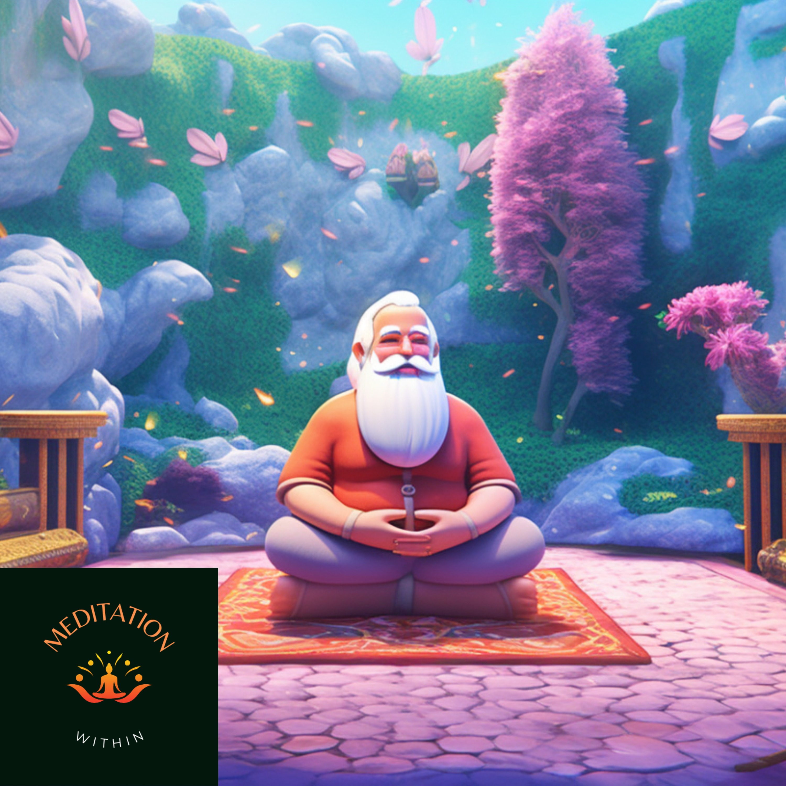 1 Hour Meditation | Santa's Serene Sanctuary 🎅🧘‍♂️ | Meditation with Jingle Bell Magic ✨ episode artwork