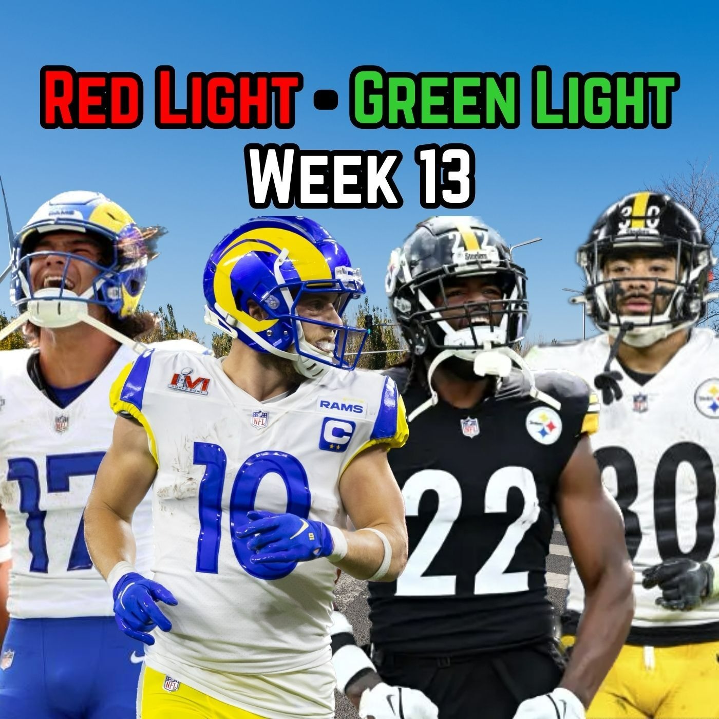 Fantasy Road Show: Week 13 Red Light-Green Light