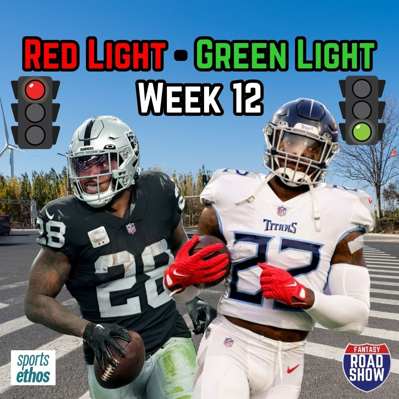 Fantasy Road Show: Week 12 Red Light-Green Light episode artwork