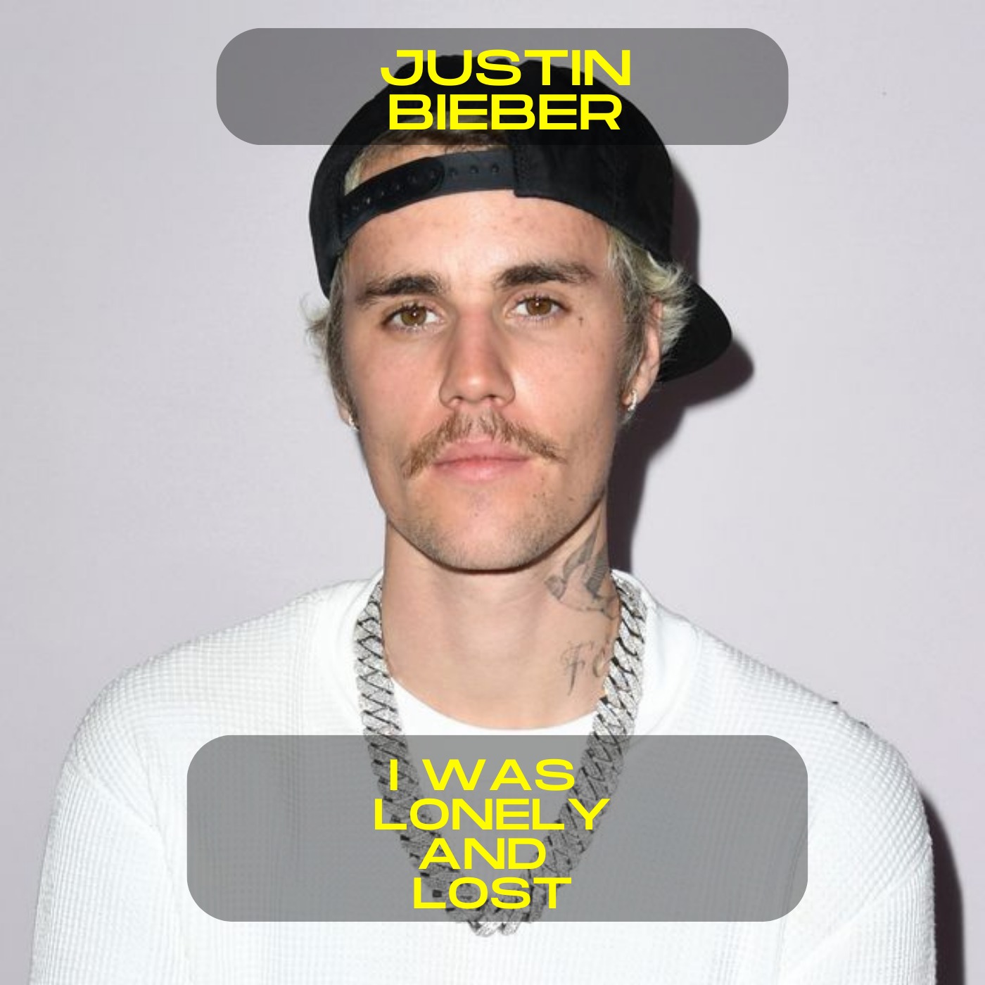 Justin Bieber; I was lonely and lost motivational speech