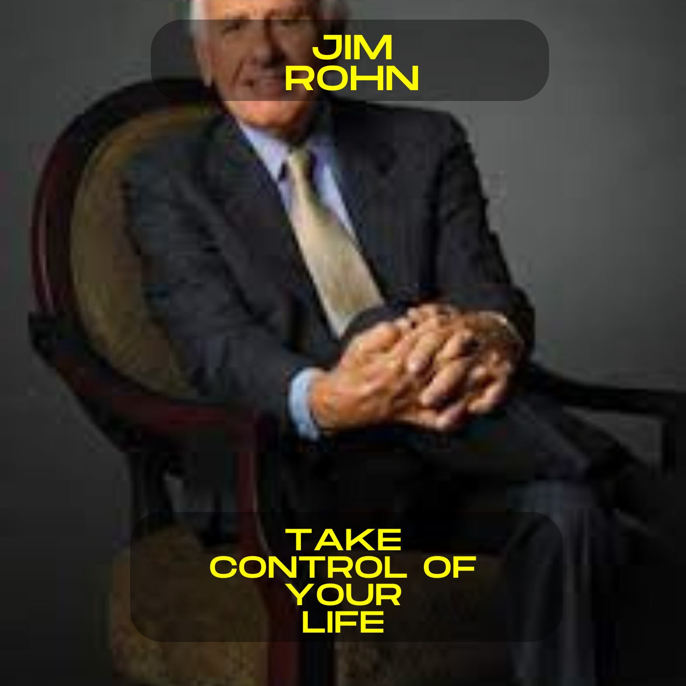 Jim Rohn; Take control of your life motivational speech