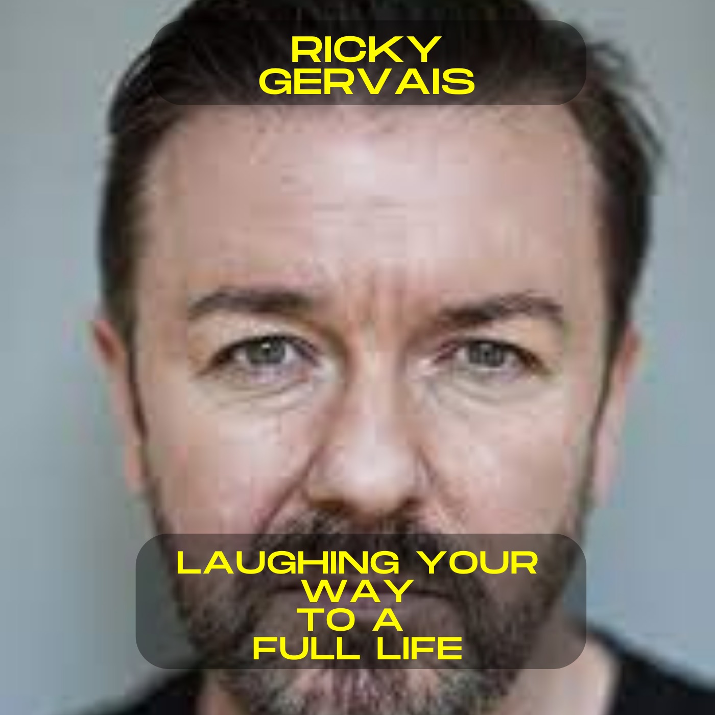 Ricky Gervais; Laugh your way to a full life motivational speech