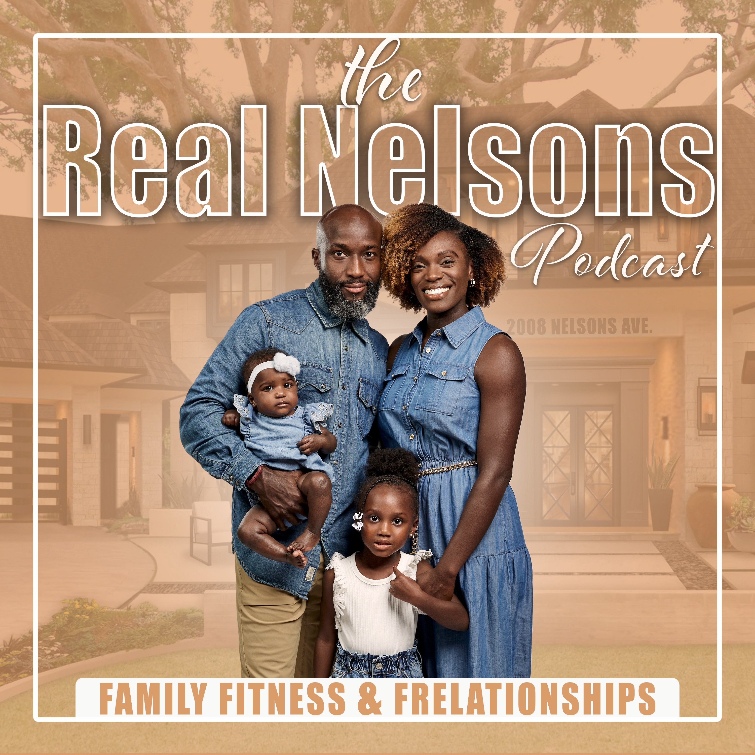 The Real Nelsons podcast artwork