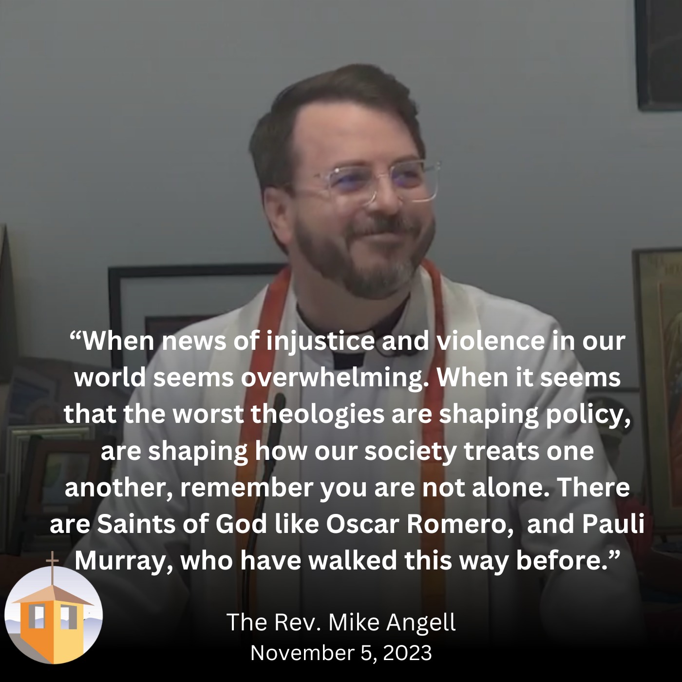All Saints- The Rev. Mike Angell episode artwork