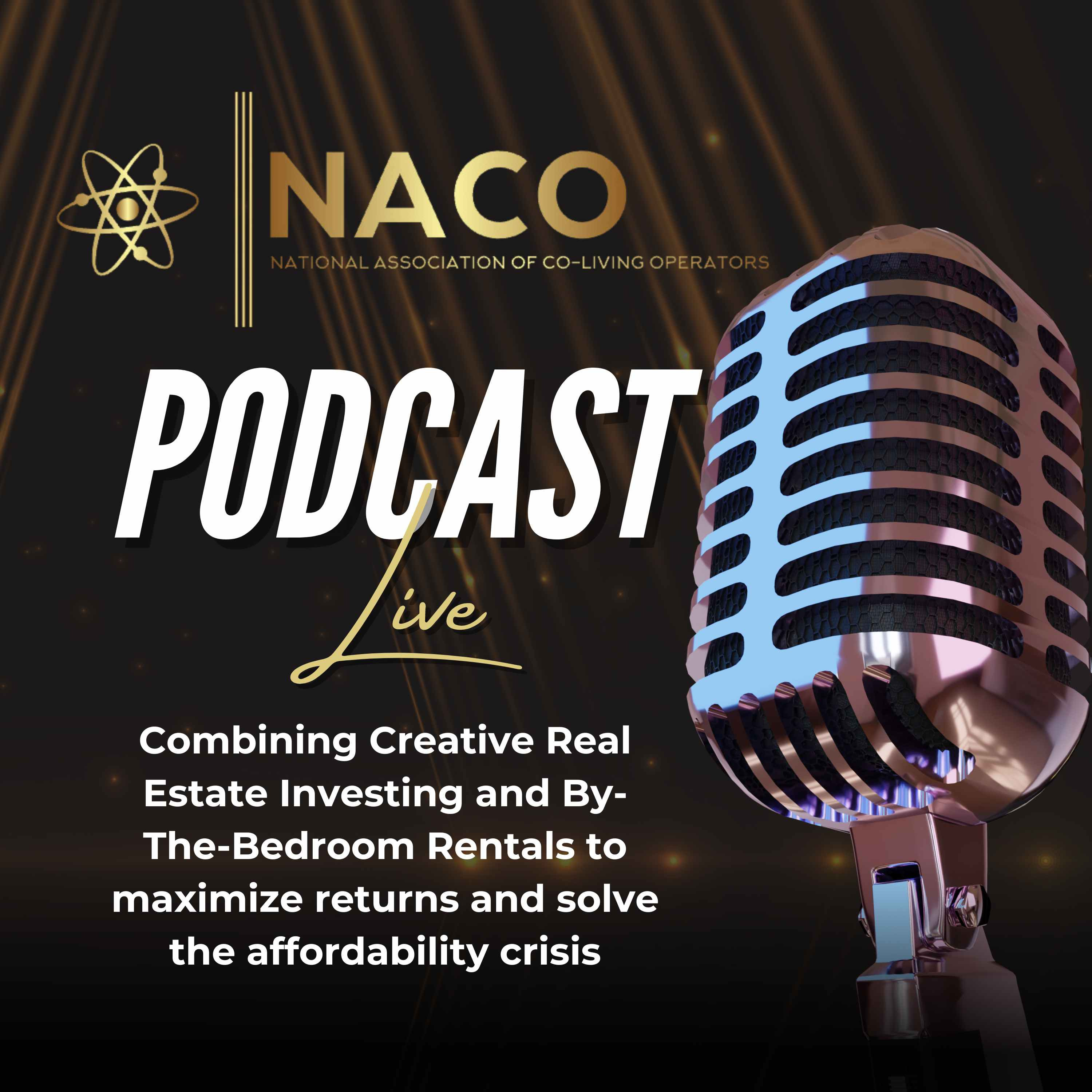 NACO Podcast LIVE!