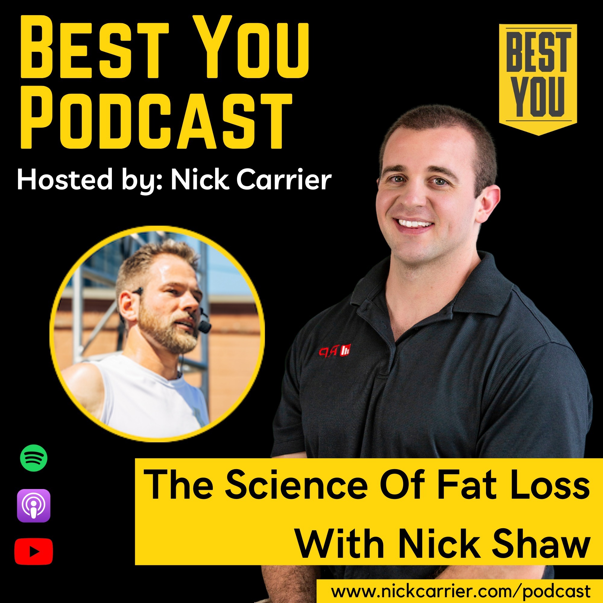 The Science Of Fat Loss With Nick Shaw