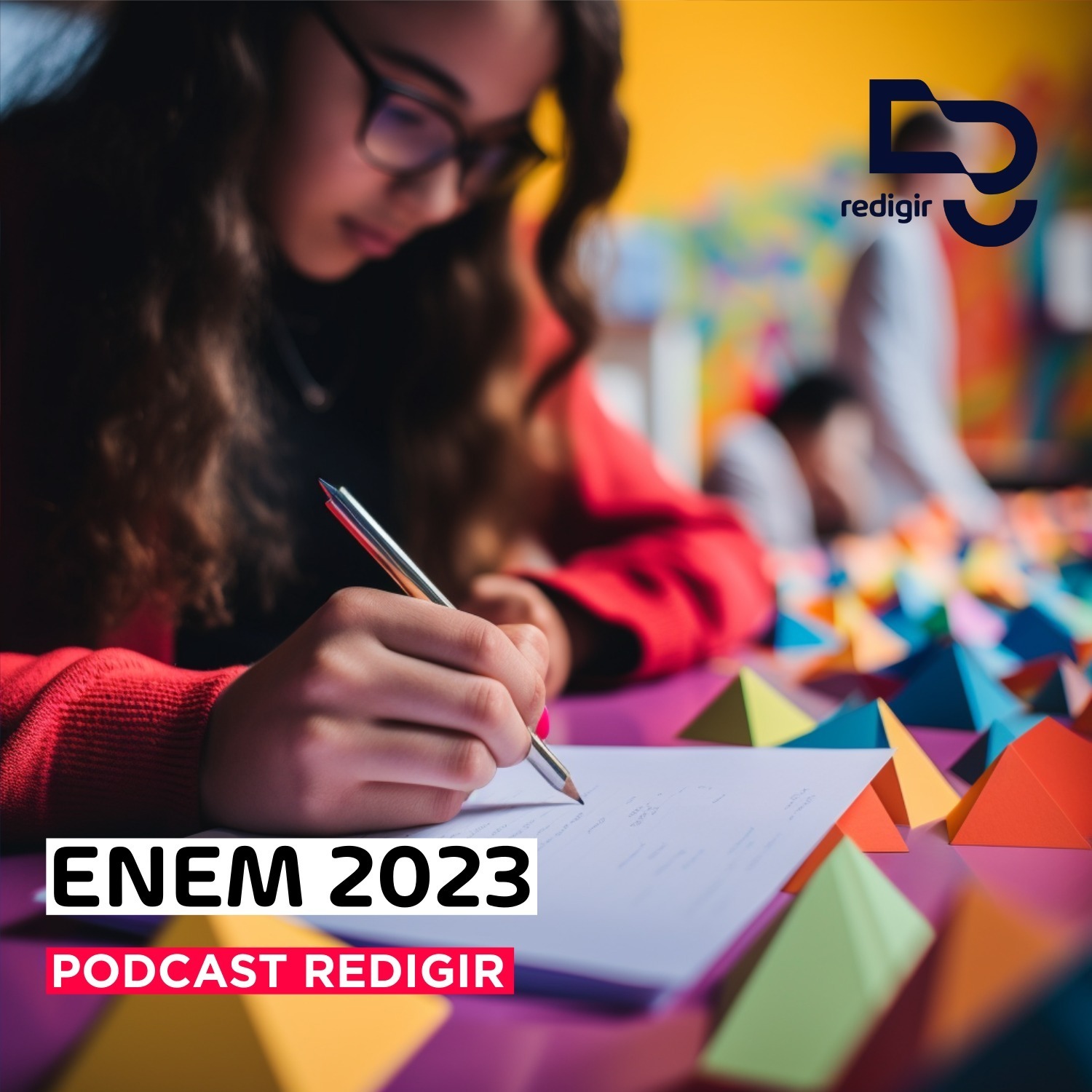 ENEM 2023: Desafios para o enfrentamento da invisibilidade do trabalho de cuidado realizado pela mulher no Brasil episode artwork