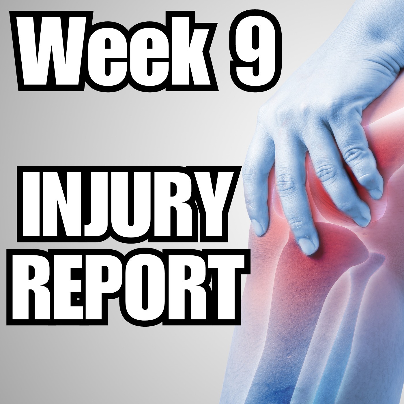 Week 9 Injury Report Fantasy Football | Fantasy News Today episode artwork