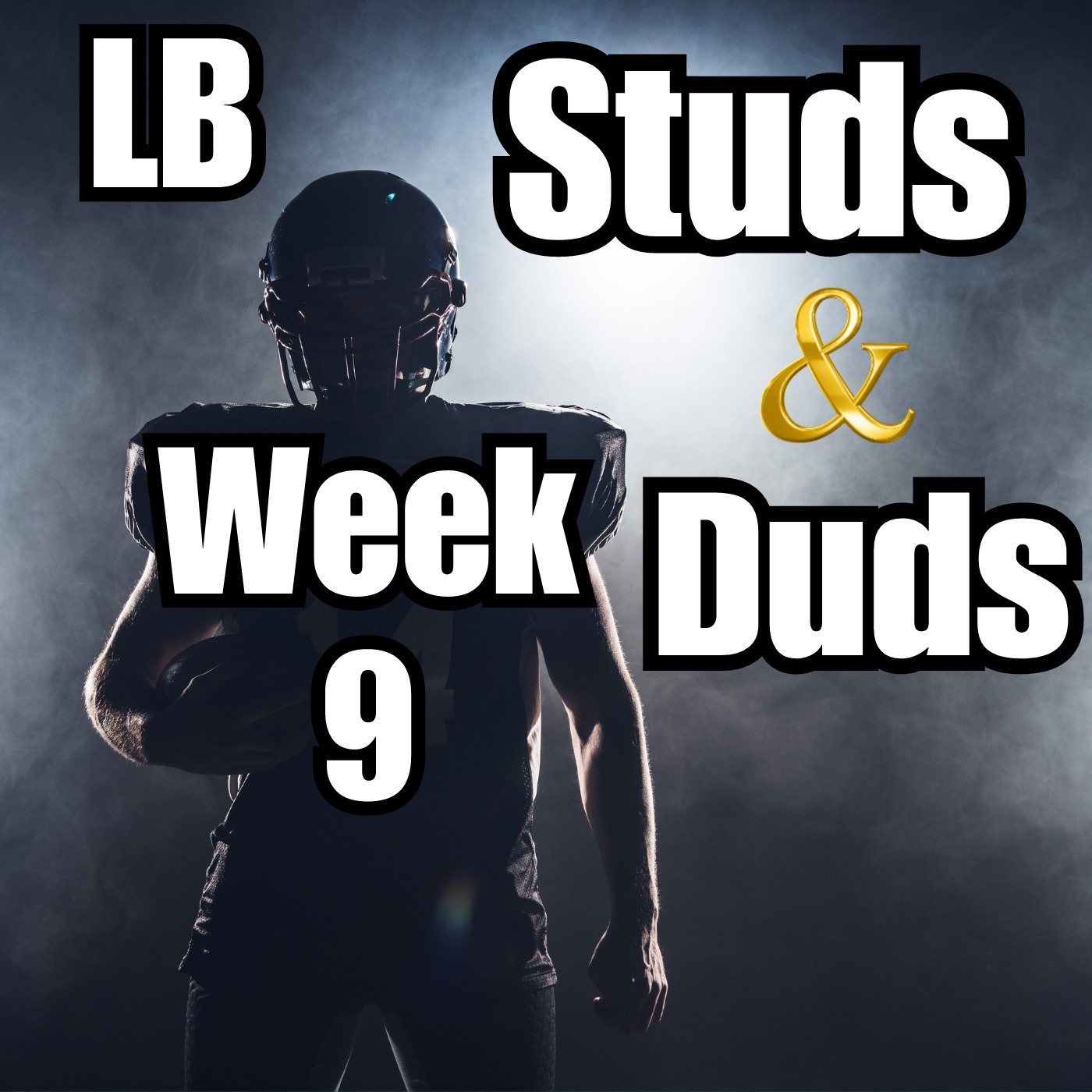 Week 9 LB IDP Studs & Duds | IDP Fantasy Football episode artwork