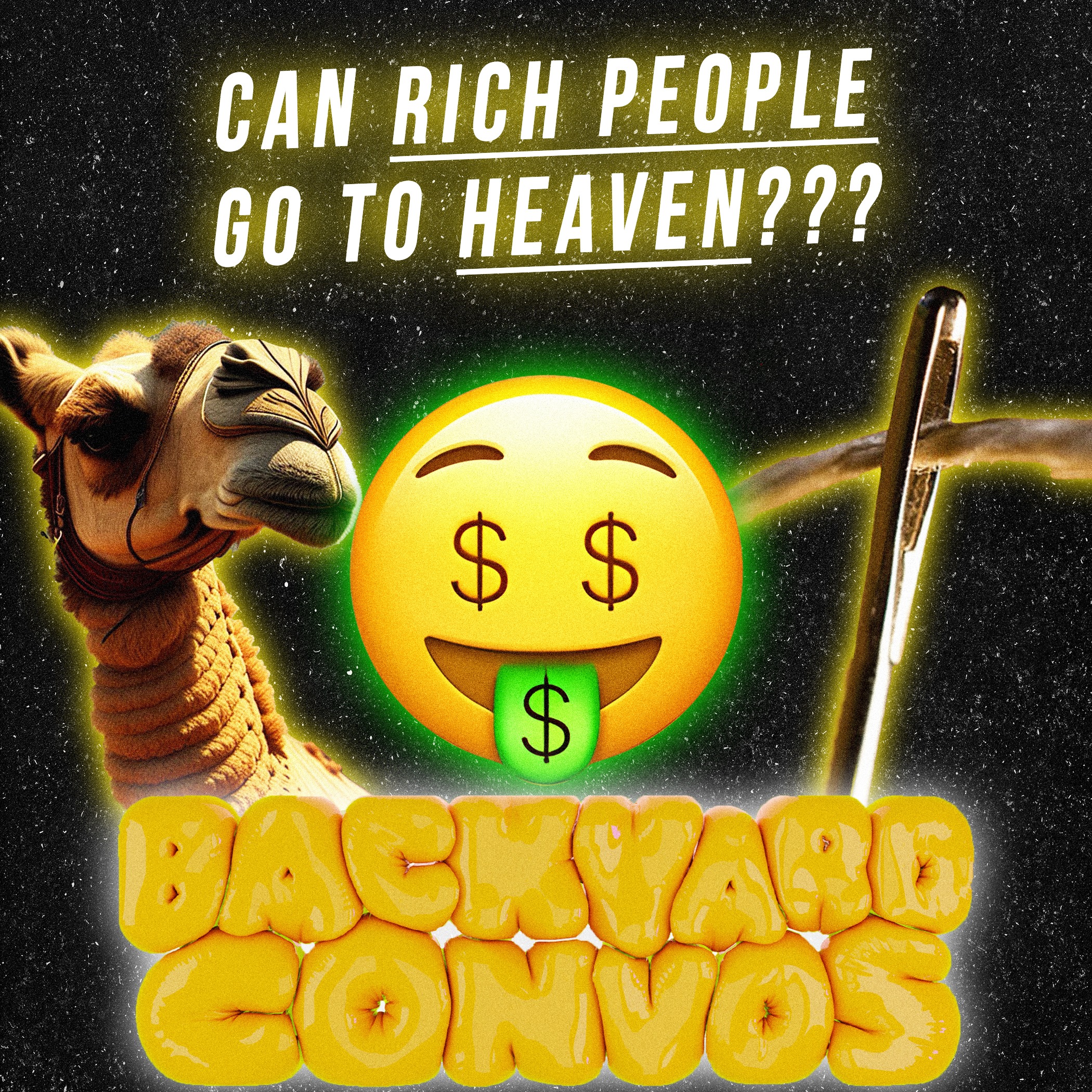 #13 Matthew 19:24 - Can Rich People Go To Heaven? episode artwork