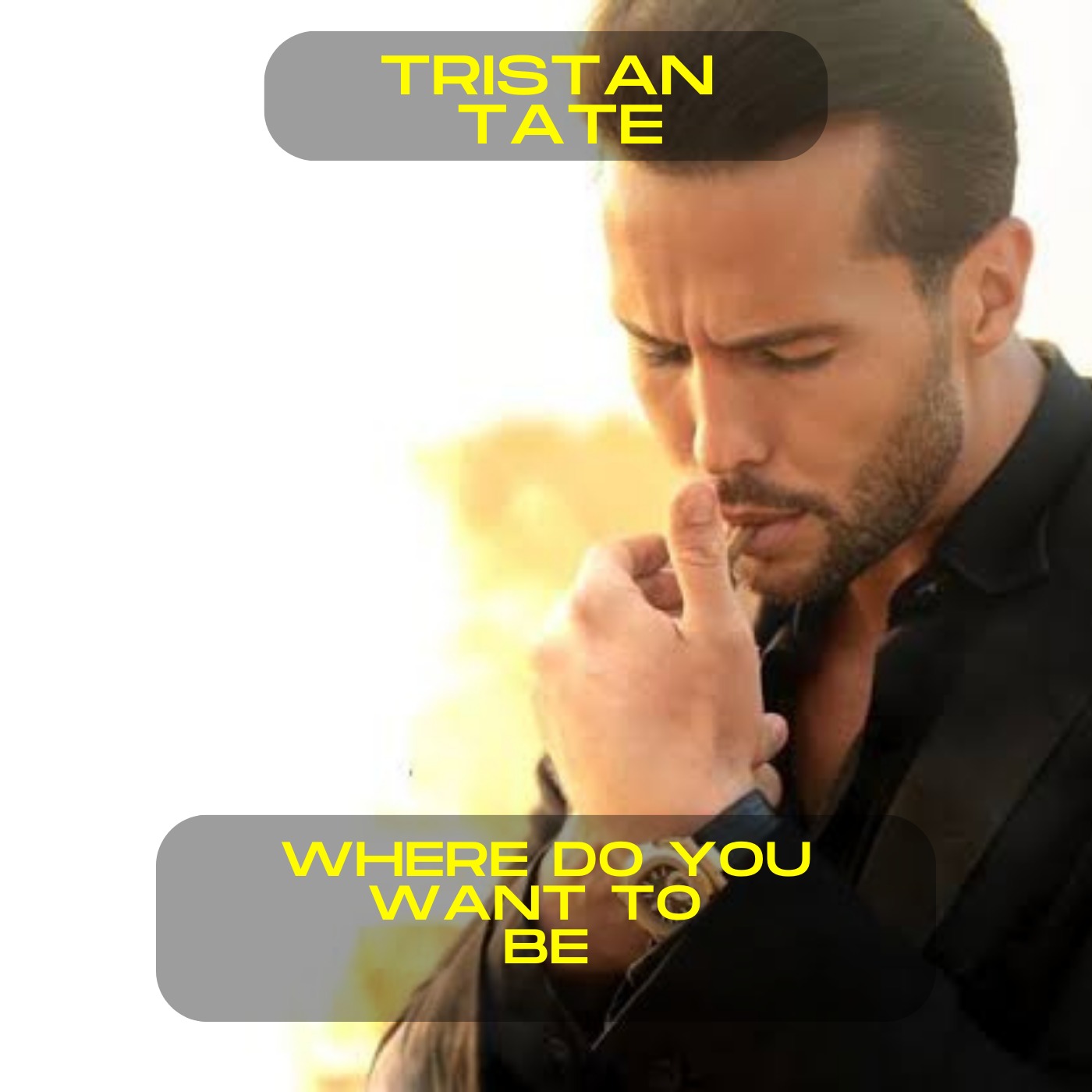 Tristan Tate; where do you want to be motivational speech