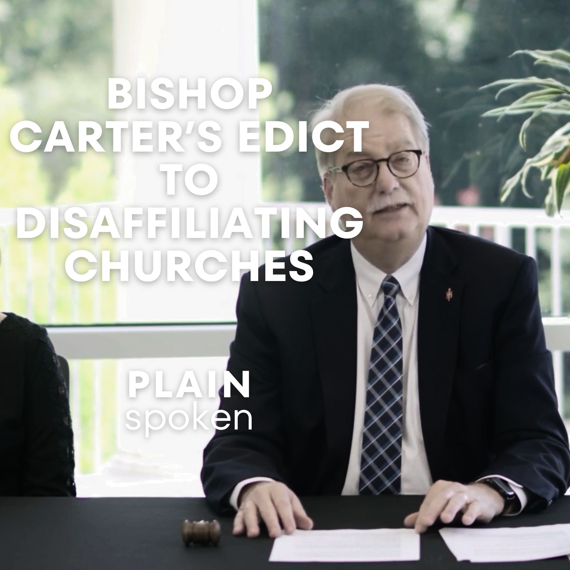 Bishop Carter Issues Edict for Disaffiliating Churches