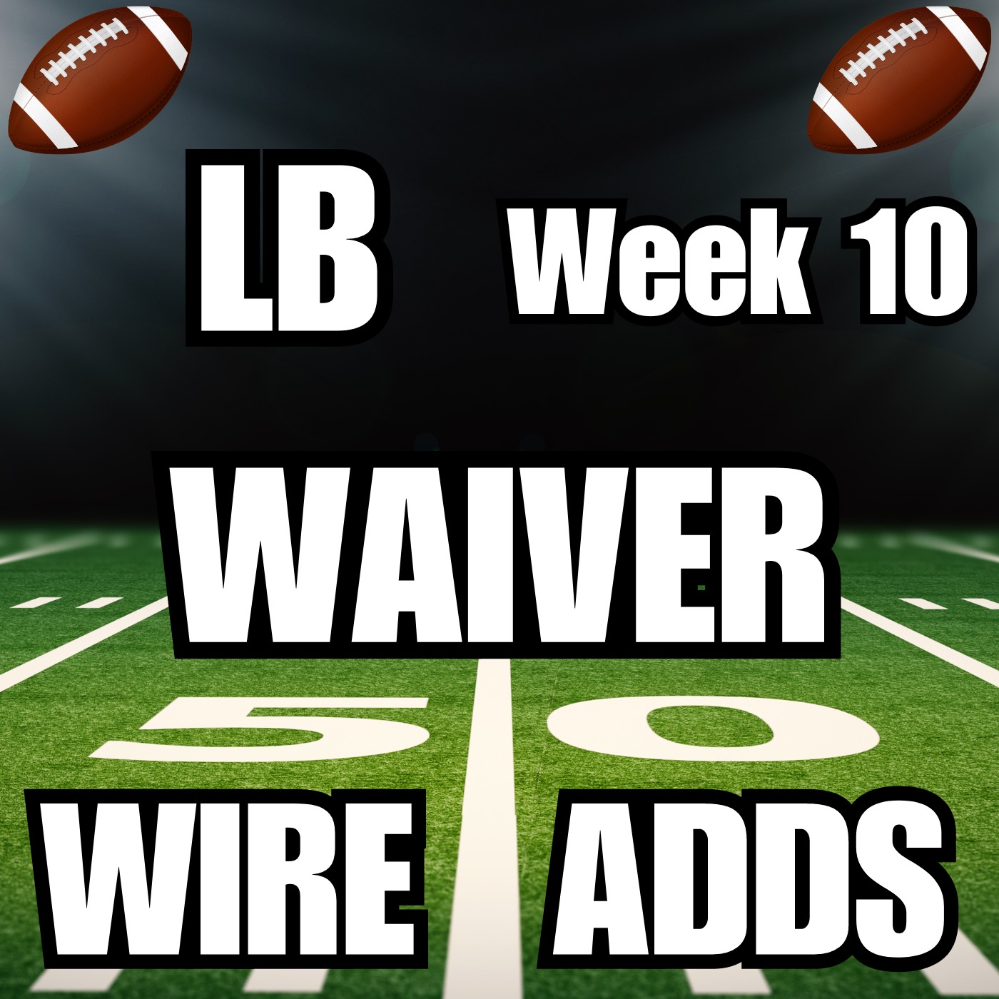 Week 10 IDP LB Waiver Wire Adds episode artwork