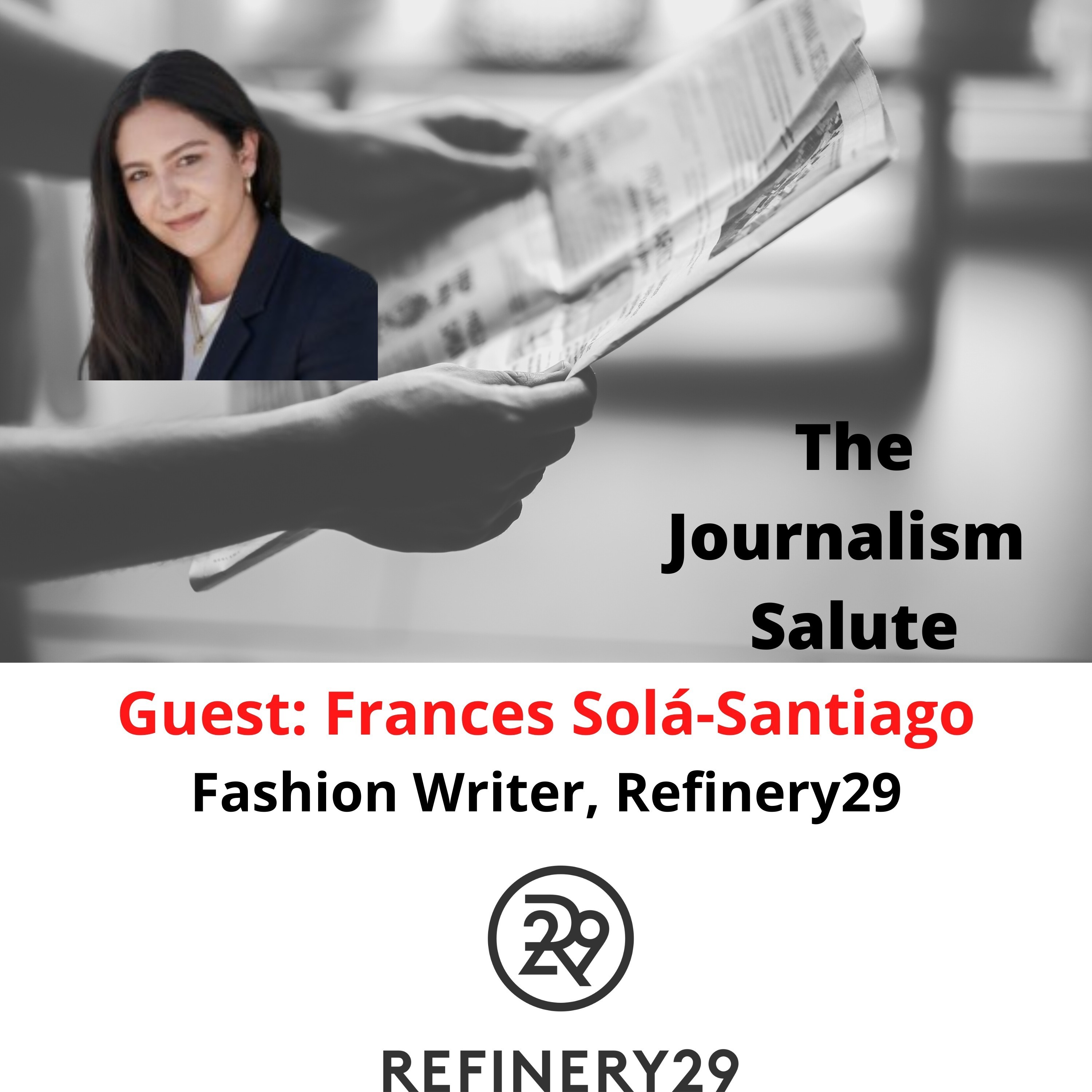 Frances Solá-Santiago, Fashion Writer: Refinery29