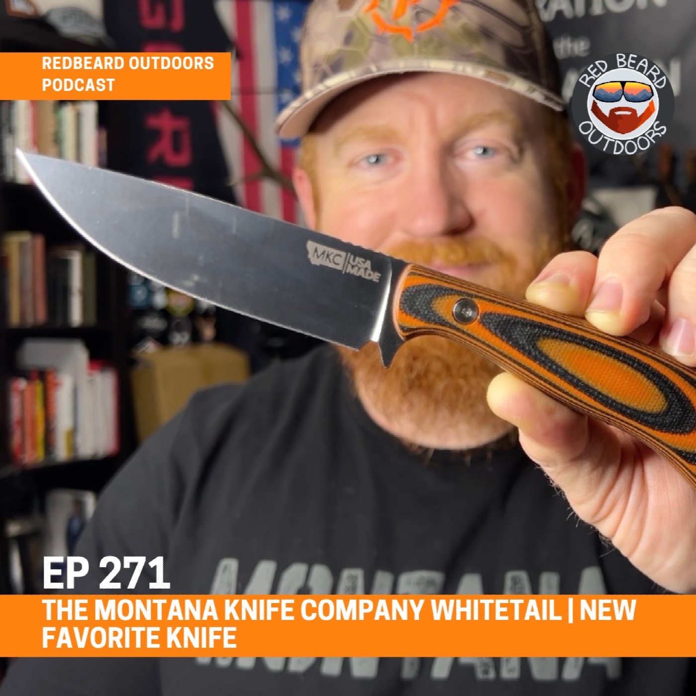 271.  The Montana Knife Company Whitetail | New Favorite Knife