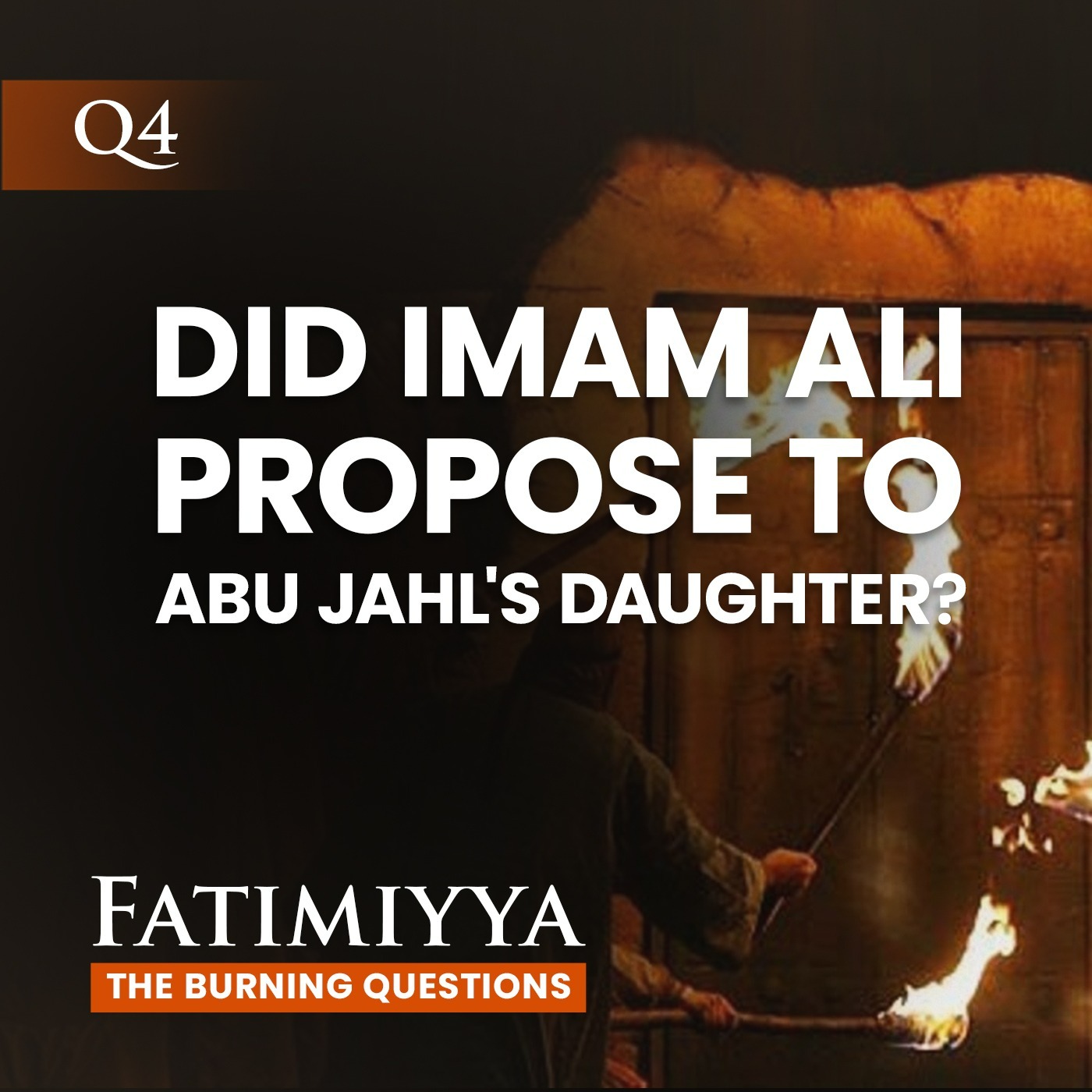Fatimiyya: The Burning Questions