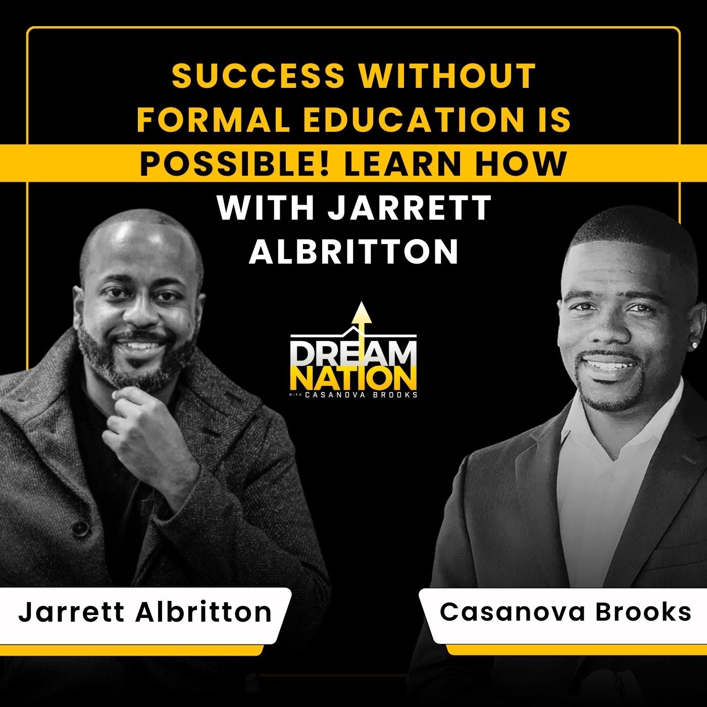 The DreamNation Podcast With Casanova Brooks