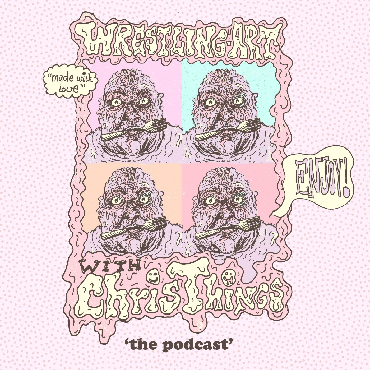 Wrestling Art with Chris Things - Ep. 0 - Teaser/Preview episode artwork