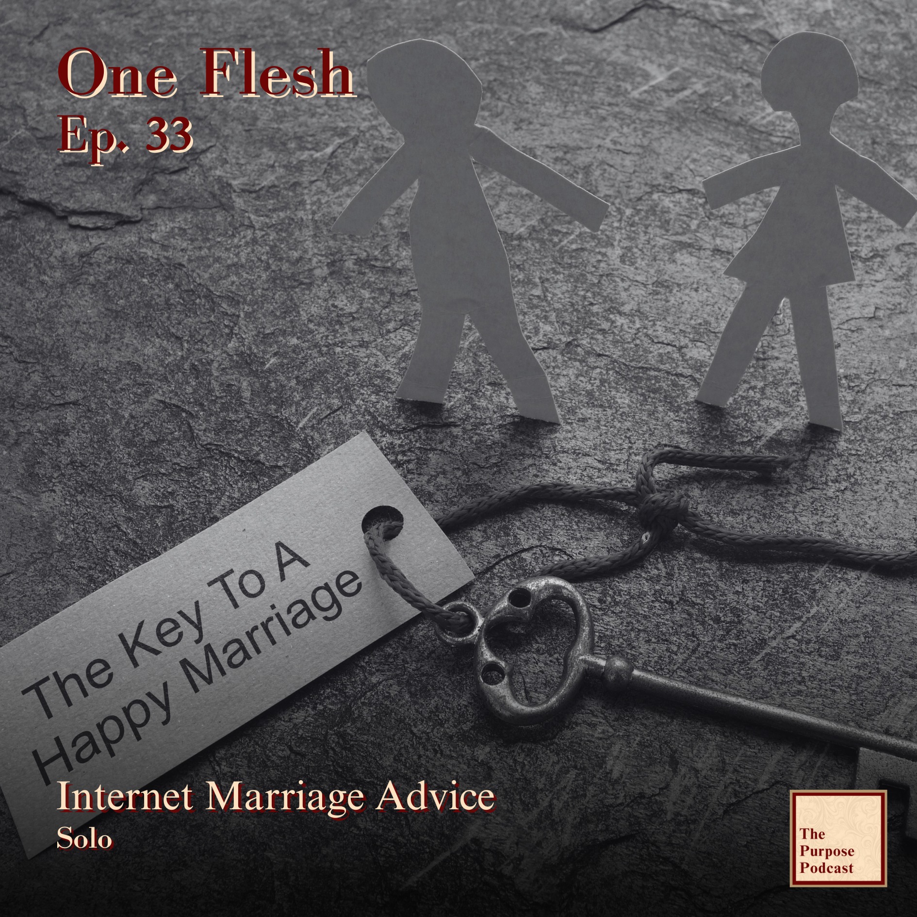 One Flesh Ep. 33 - Internet Marriage Advice | Solo episode artwork