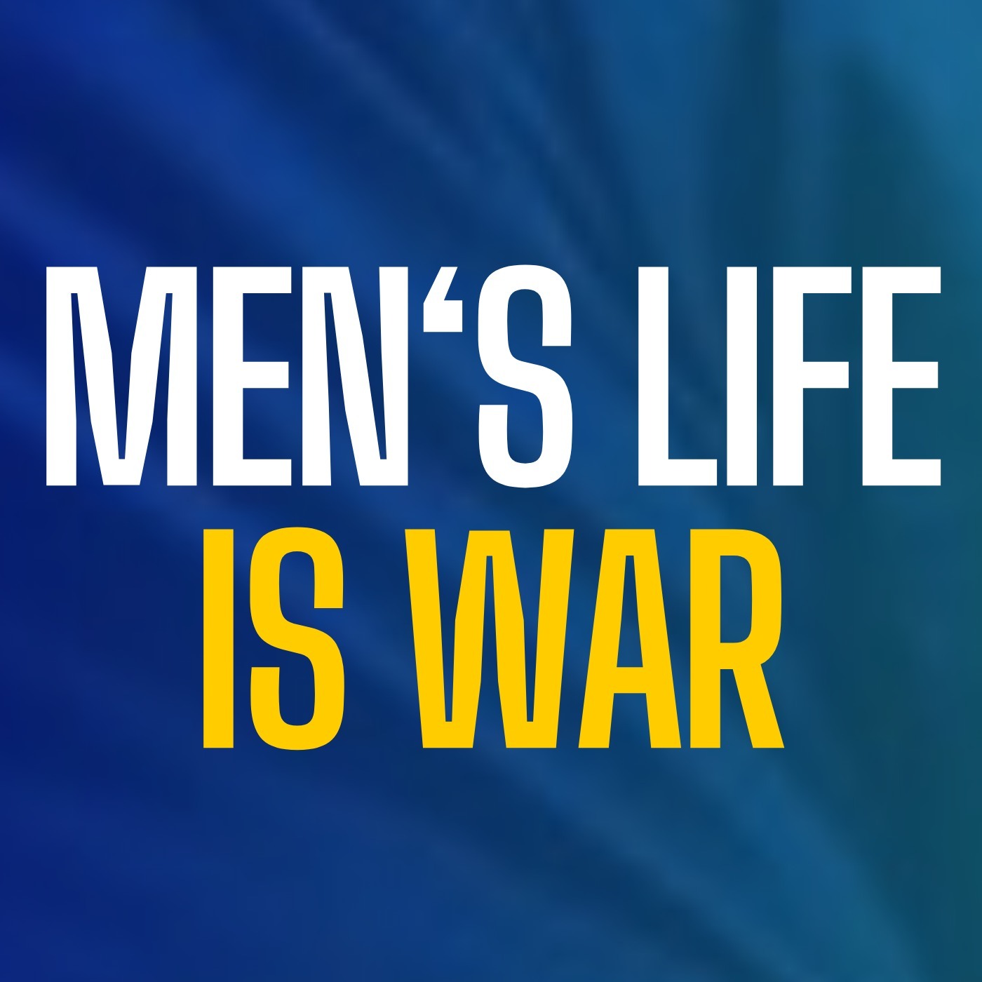 MEN‘S LIFE IS WAR - Andrew Tate Motivational Speech