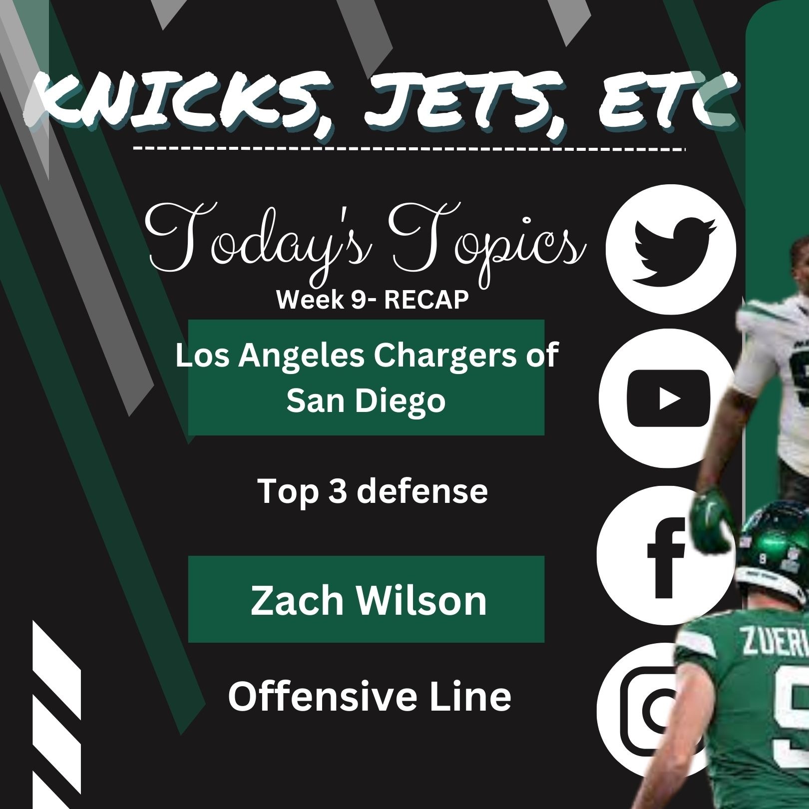 New York Jets (4-4) nosedive back to reality v. LA Chargers New York Jets (4-4) nosedive back to reality v. LA Chargers