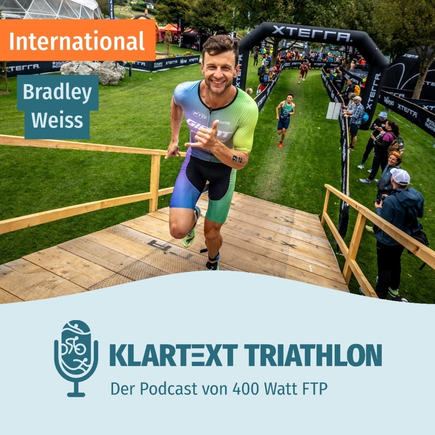 Klartext Triathlon International #3- Bradley Weiss