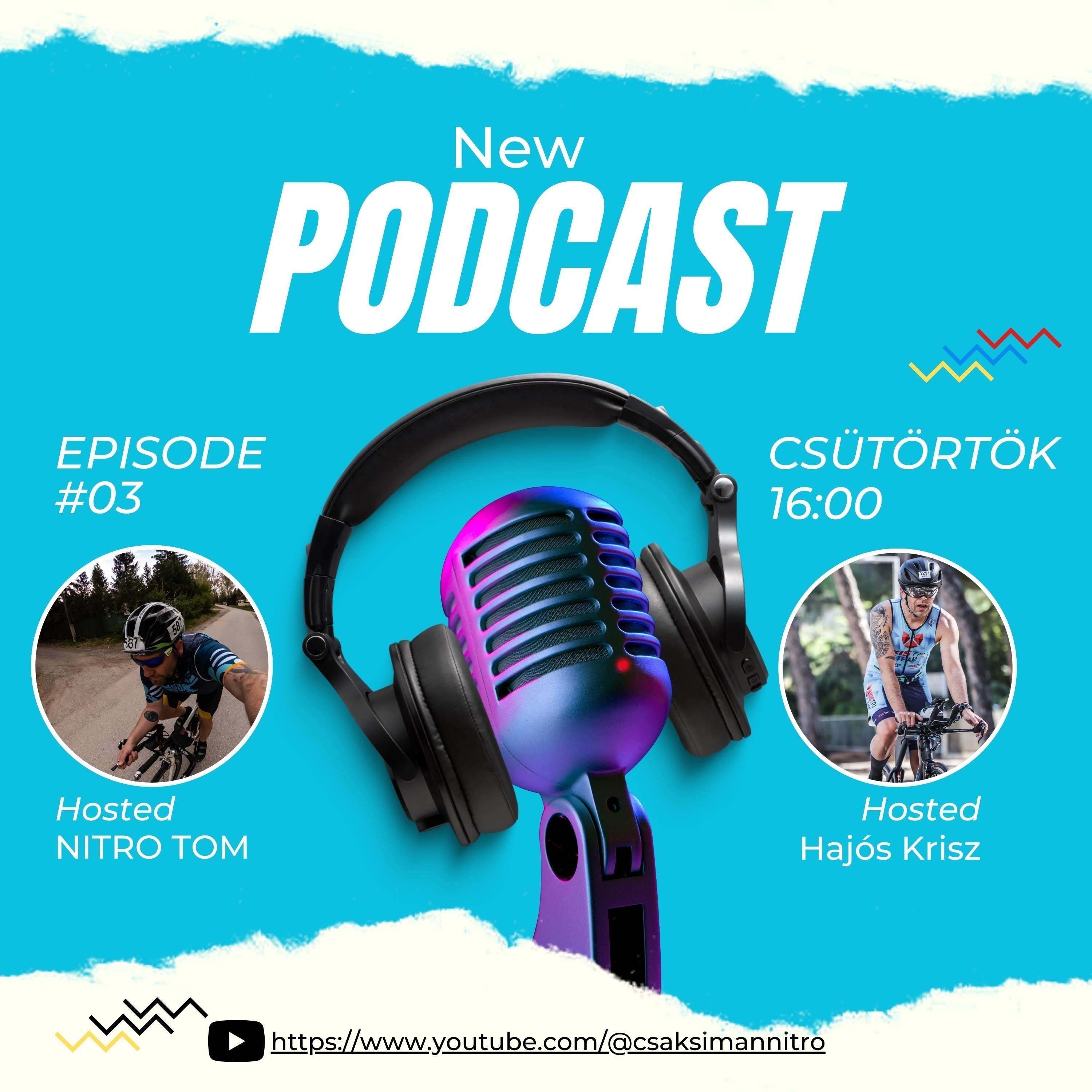 Át a Célvonalon - Sasi Gabi és az XtremeTRIathlon - ICON episode artwork