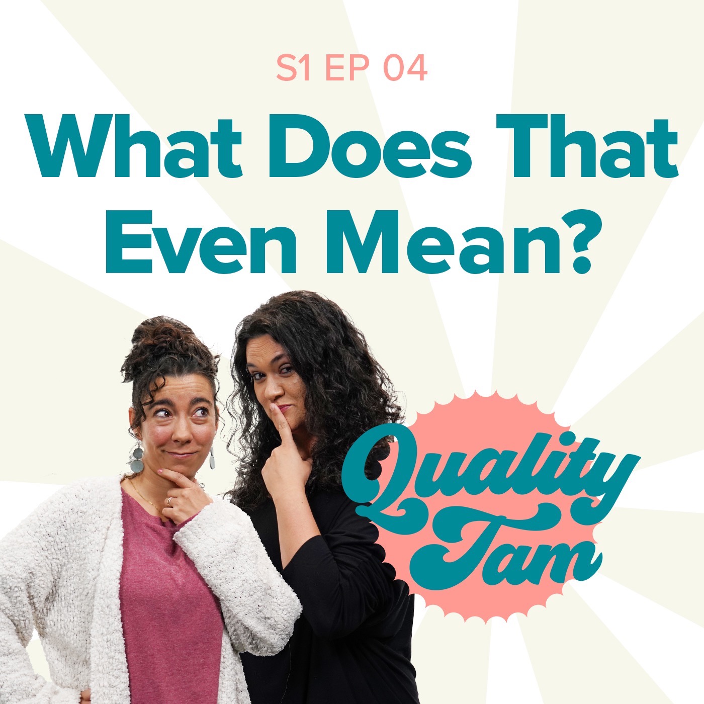 What Does That Even Mean? episode artwork