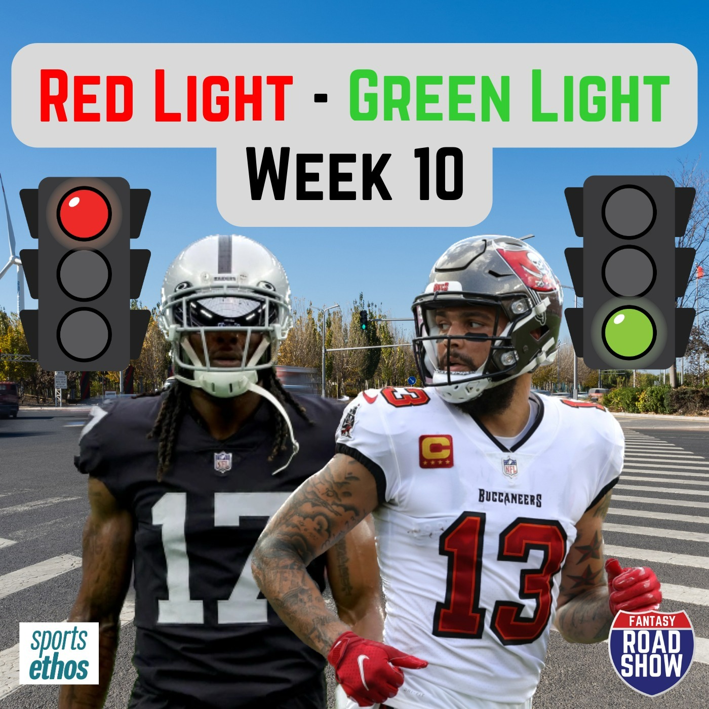 Fantasy Road Show: Week 10 Red Light-Green Light