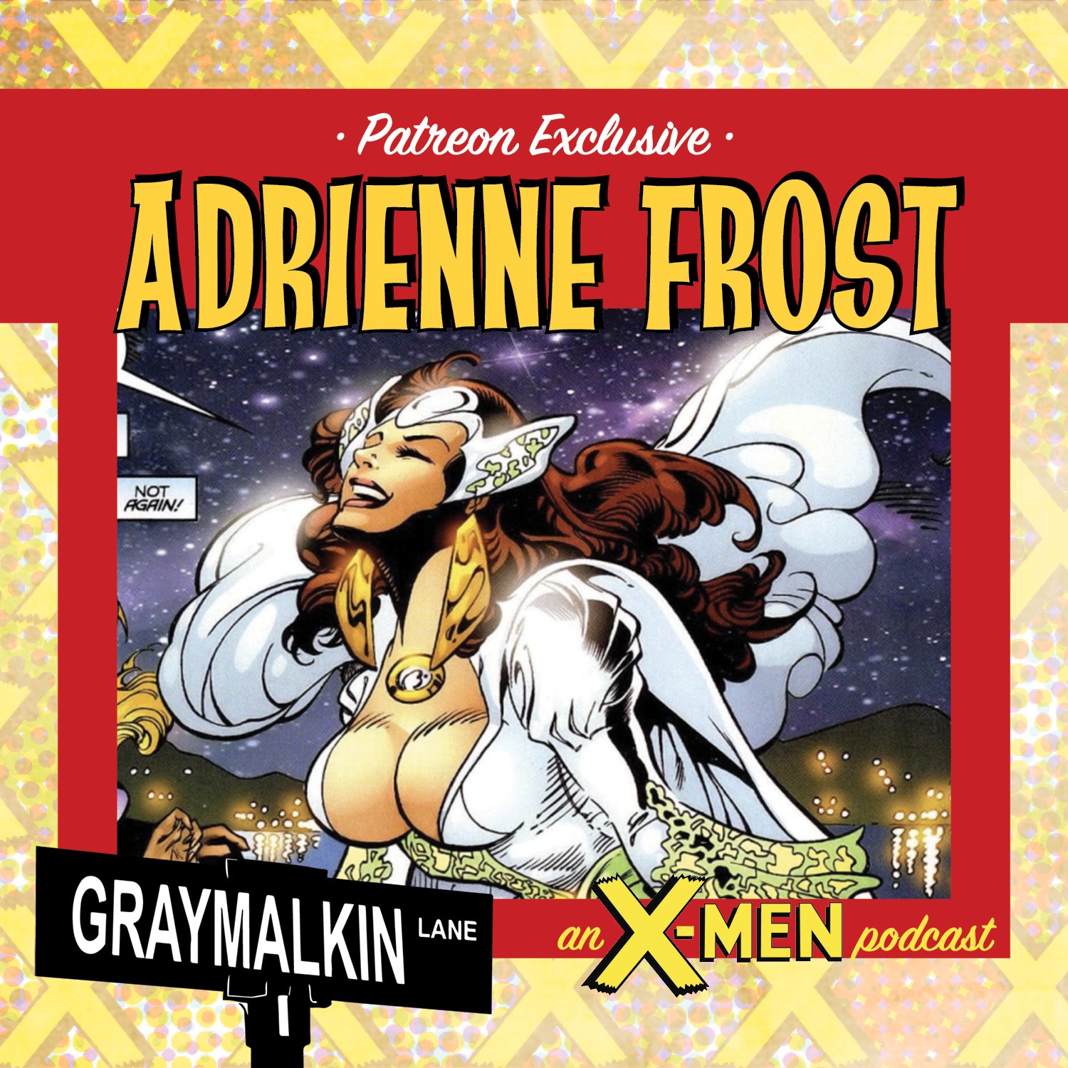 Bonus Patreon Release: Adrienne Frost! With Jay Faerber!