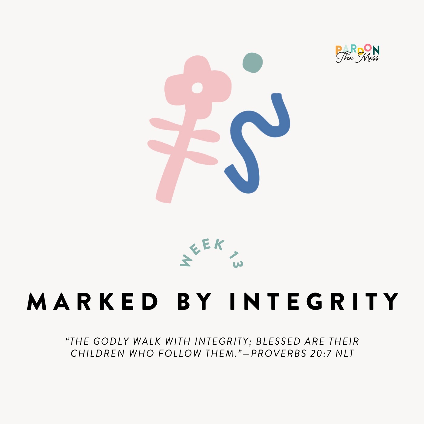 BONUS: Marked by Integrity