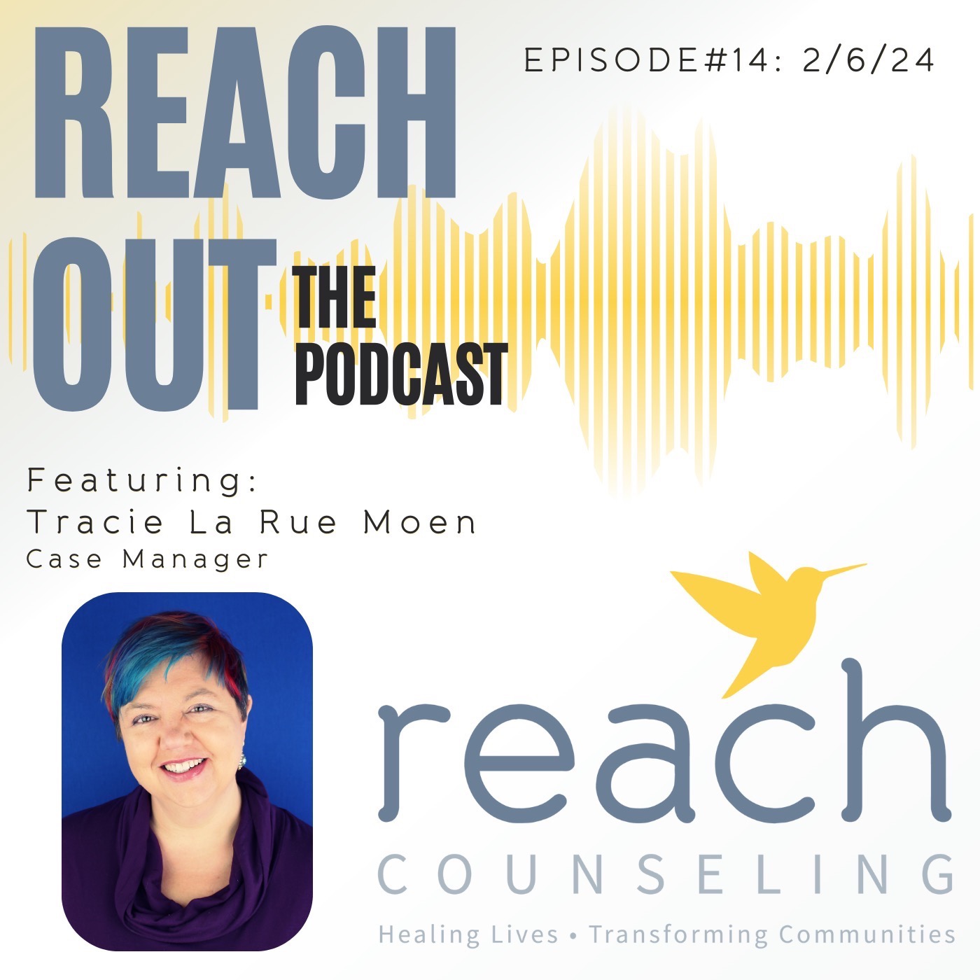 Episode 14: Tracie La Rue Moen episode artwork