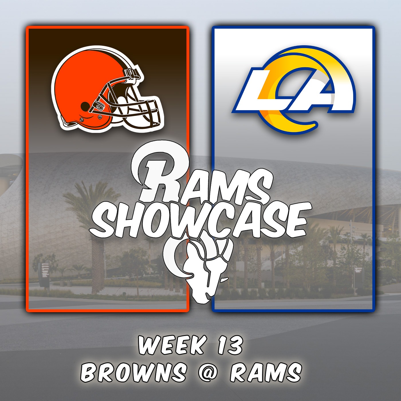 Week 13 | Browns @ Rams