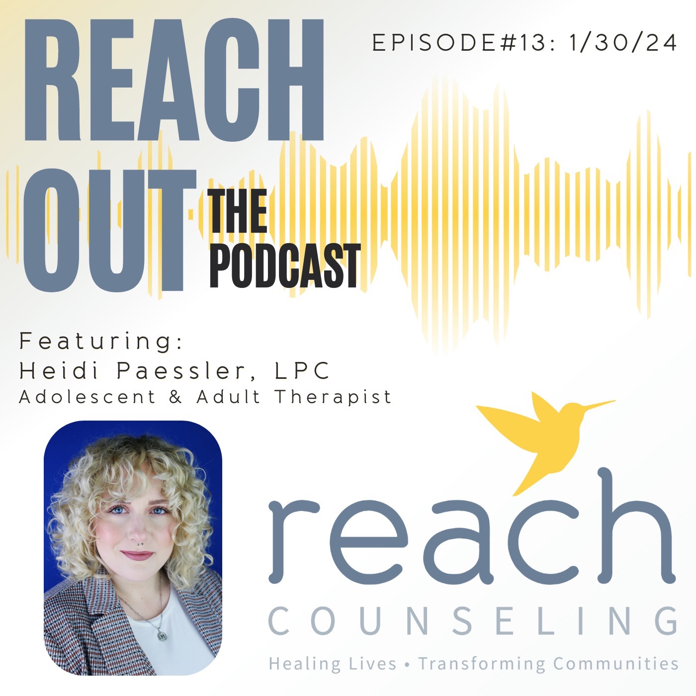 Episode 13: Heidi Paessler episode artwork