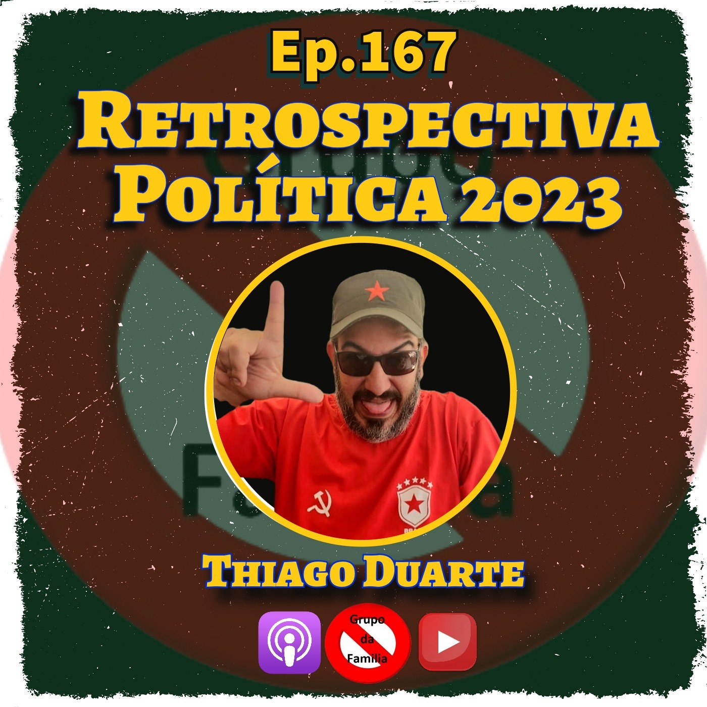 9 Dez 23 - Retrospectiva Política 2023 episode artwork